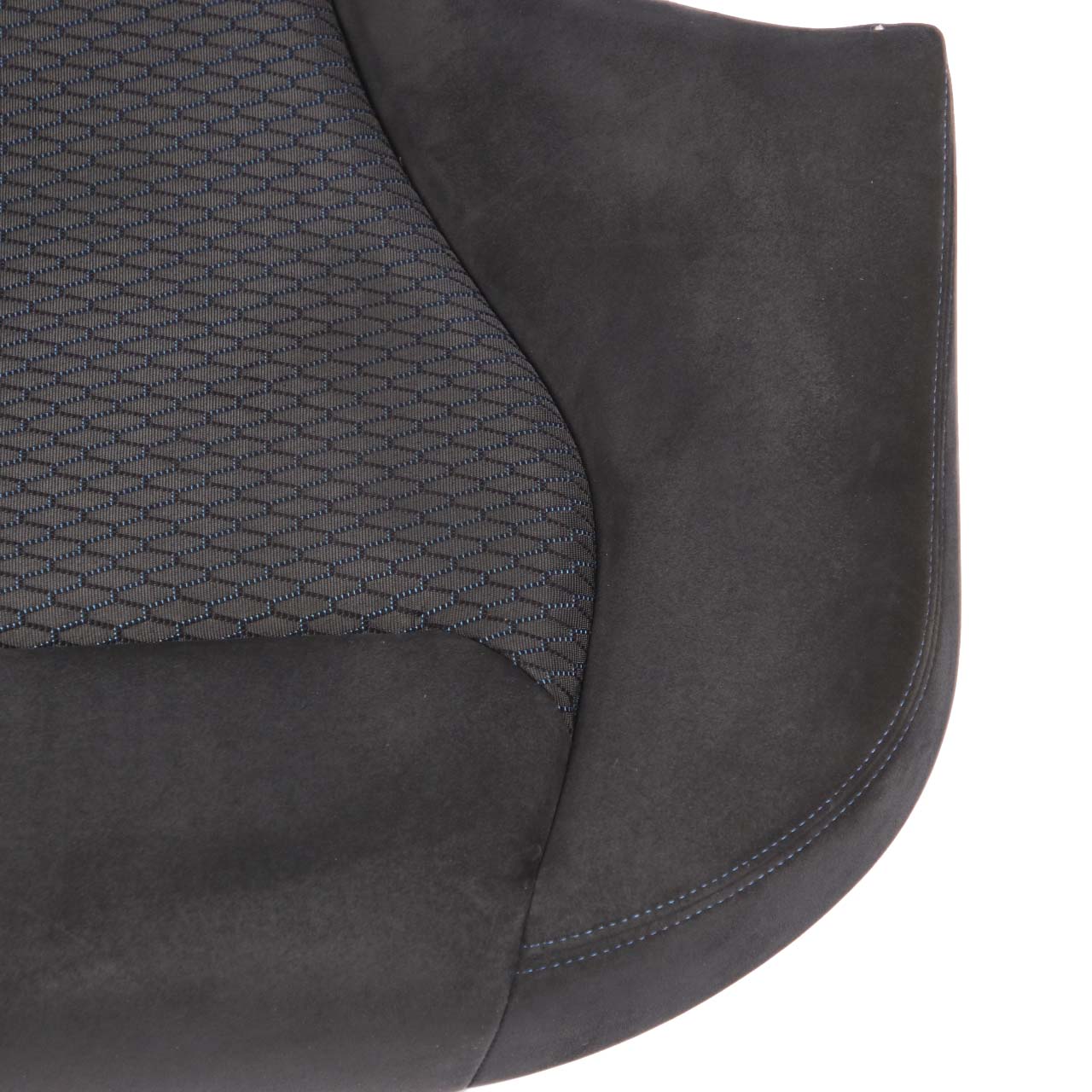 Rückbank BMW F20 Sitz Couch Sofa Stoff Stoff Hexagon Alcantara Anthrazit