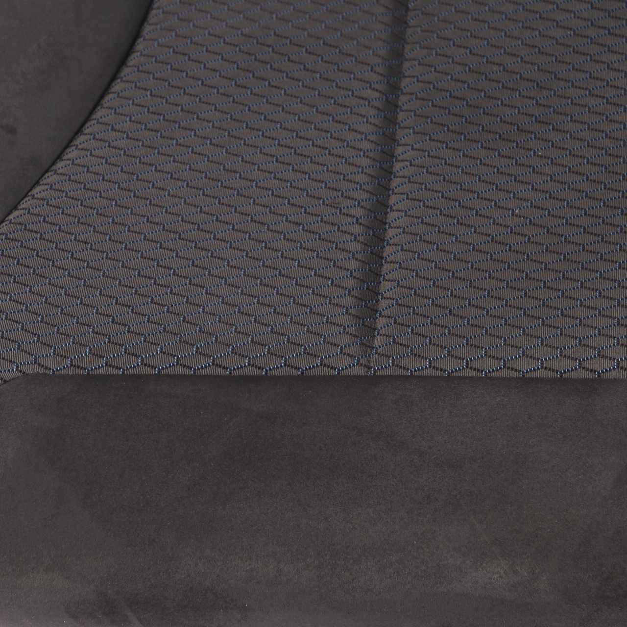 Rückbank BMW F20 Sitz Couch Sofa Stoff Stoff Hexagon Alcantara Anthrazit