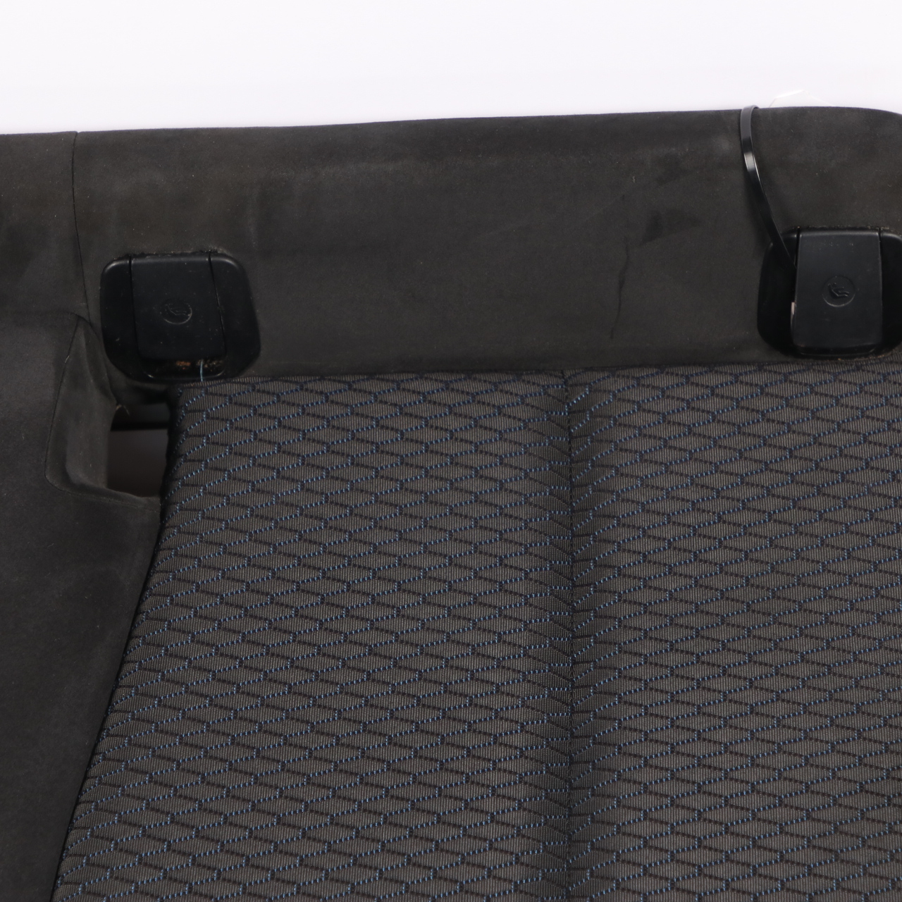 Rückbank BMW F20 Sitz Couch Sofa Stoff Stoff Hexagon Alcantara Anthrazit