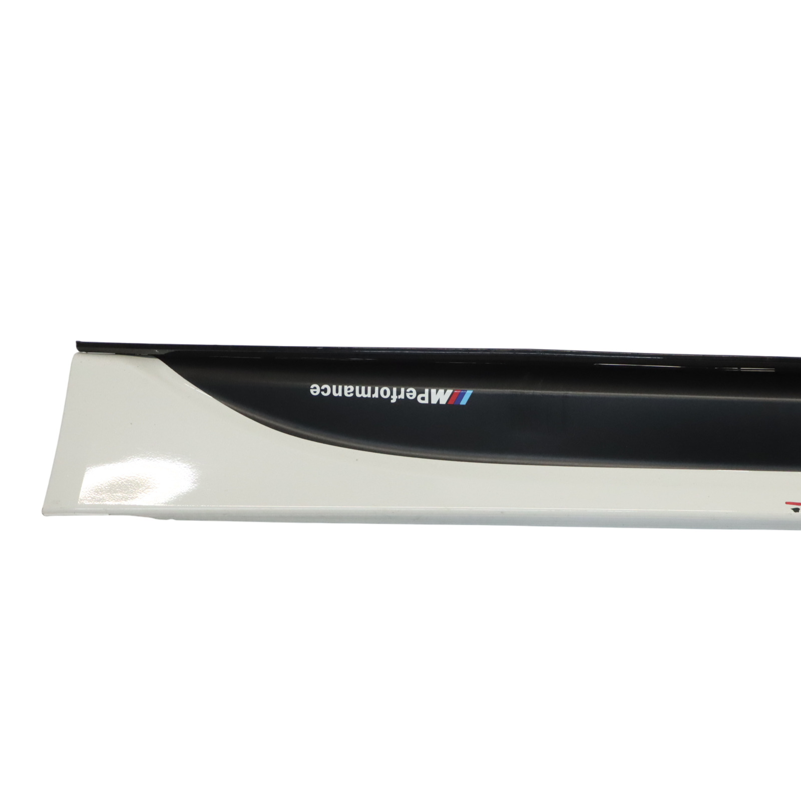 BMW F30 F31 M Sport Sill Strip Side Skirt Left N/S Alpinweiss White - 300