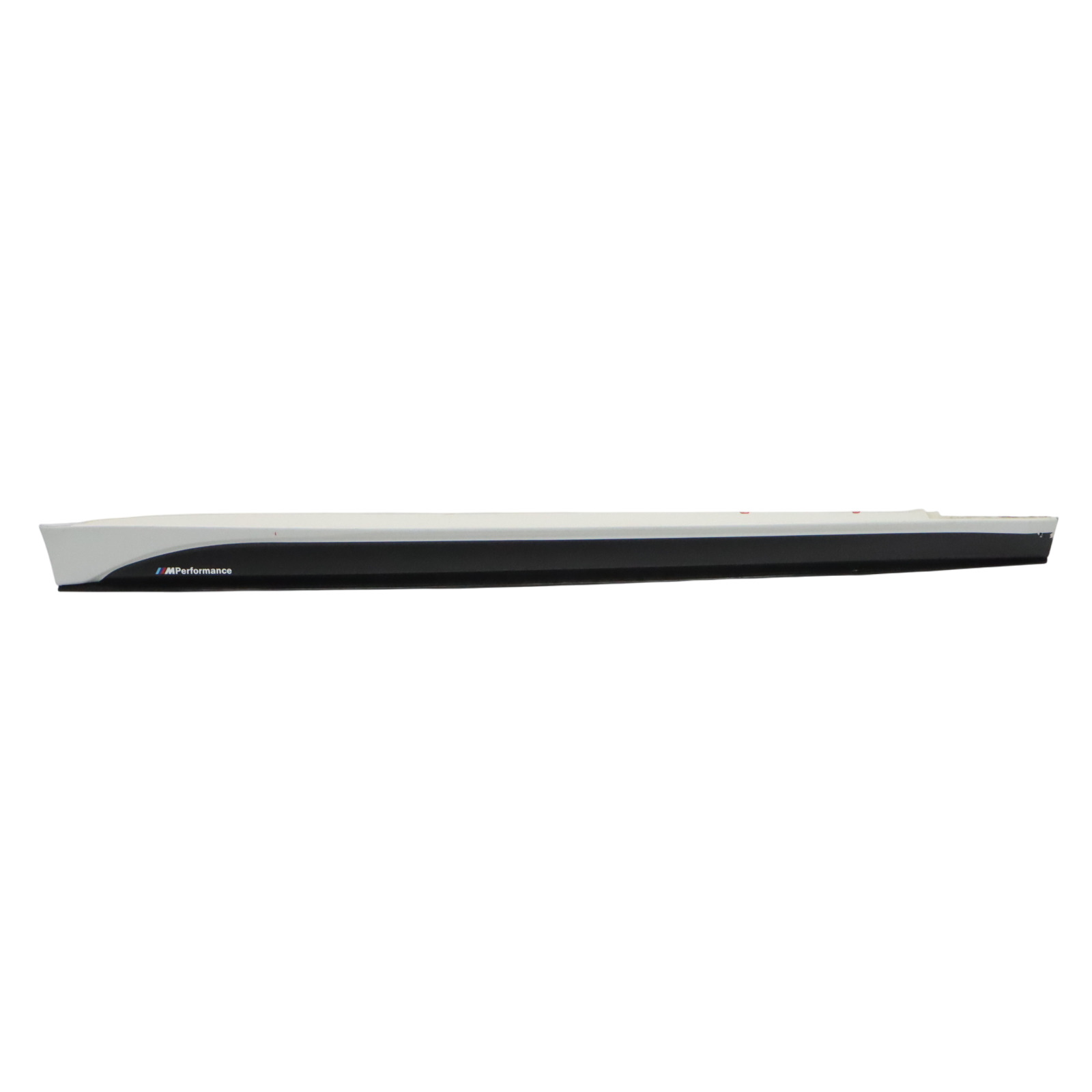 Side Skirt BMW F30 F31 M Sport Sill Strip Right O/S Alpinweiss White - 300