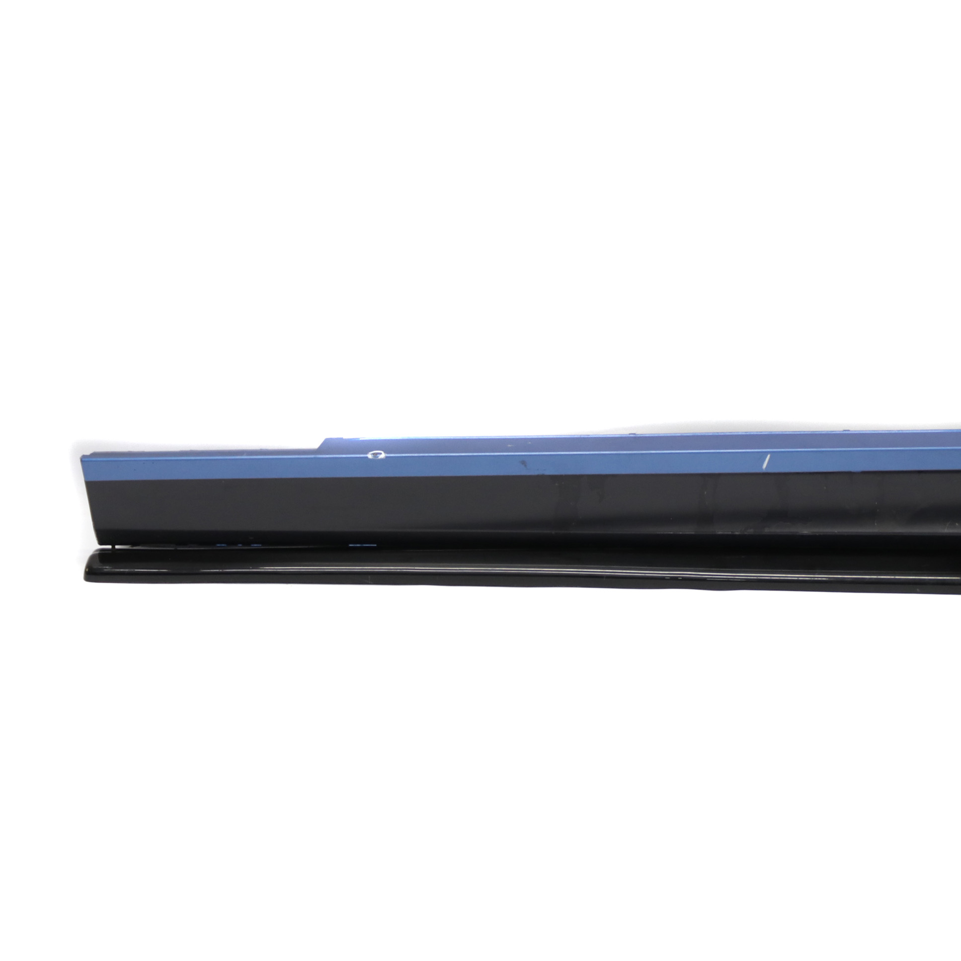 BMW F20 Side Skirt M Sport Sill Strip Left N/S Estorilblau Blue Metallic - B45