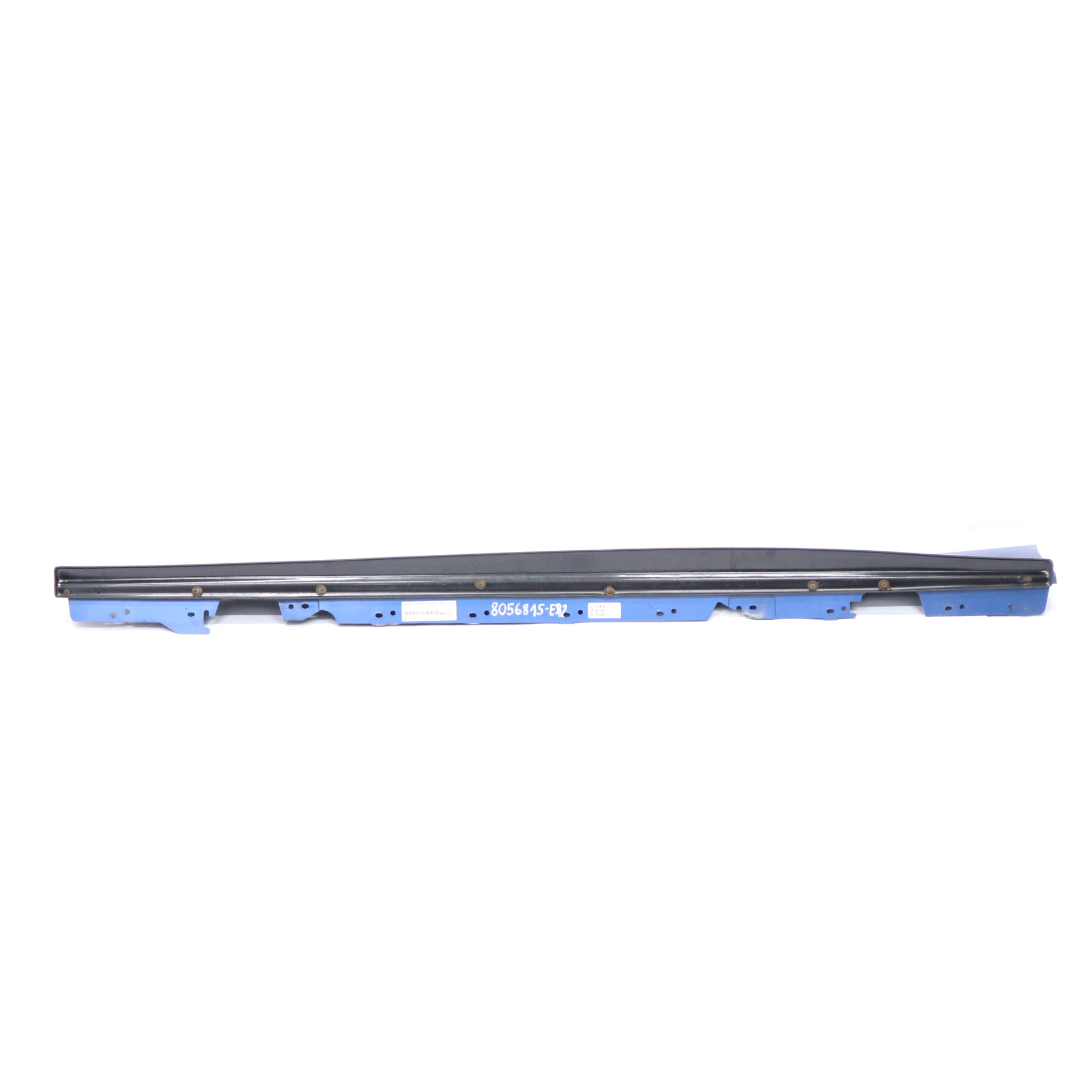 BMW F20 Side Skirt M Sport Sill Strip Left N/S Estorilblau Blue Metallic - B45