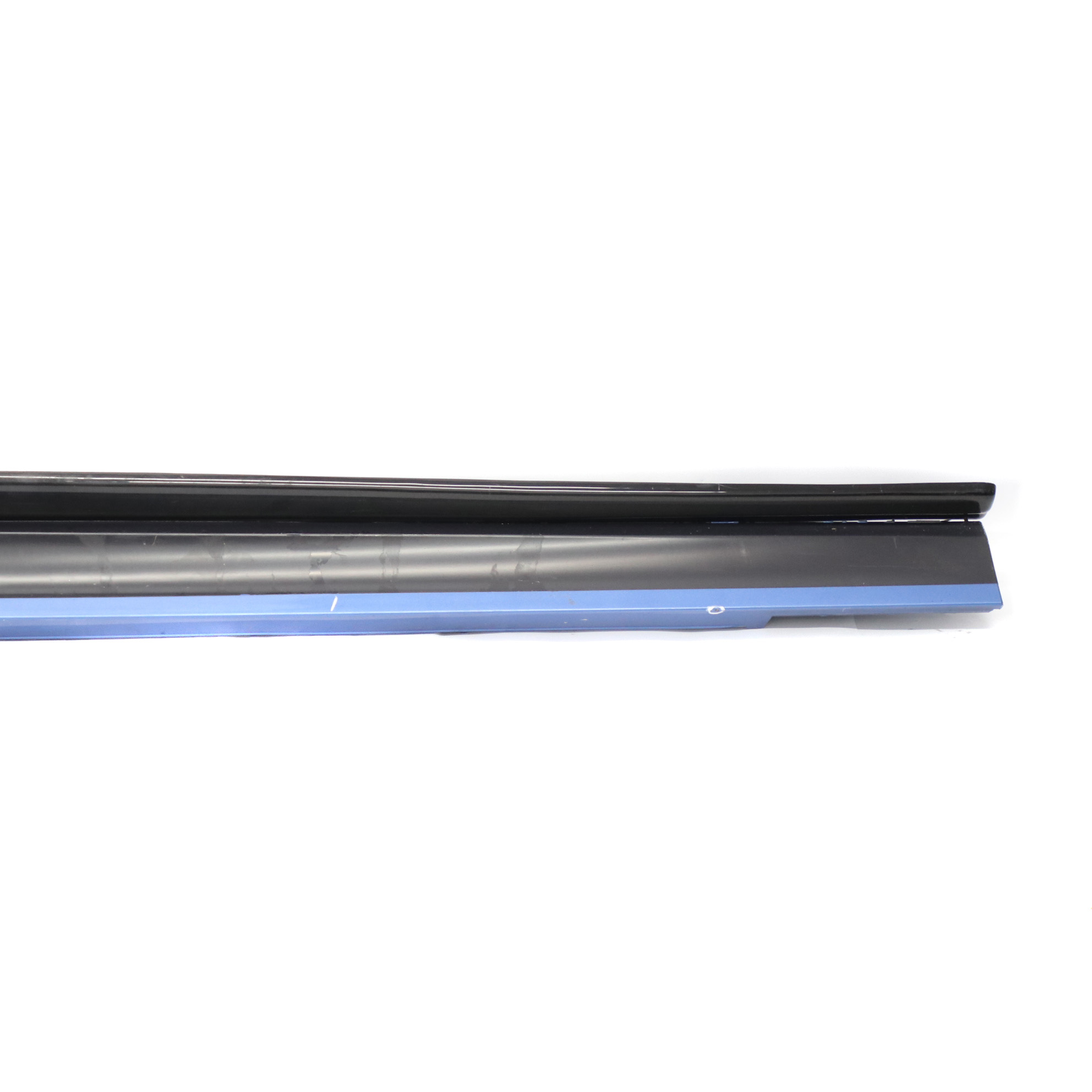 BMW F20 Side Skirt M Sport Sill Strip Left N/S Estorilblau Blue Metallic - B45