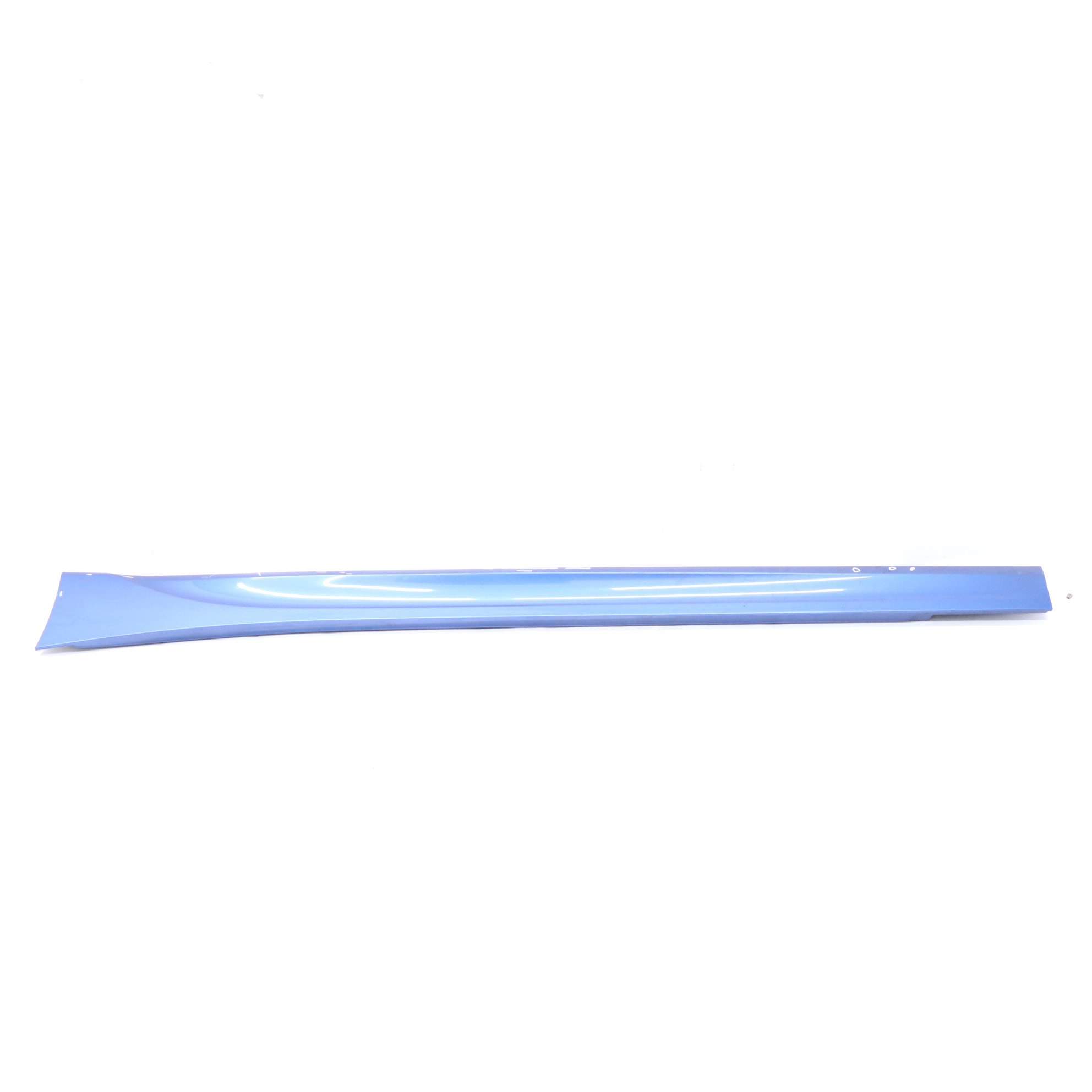 BMW F20 Side Skirt M Sport Sill Strip Left N/S Estorilblau Blue Metallic - B45