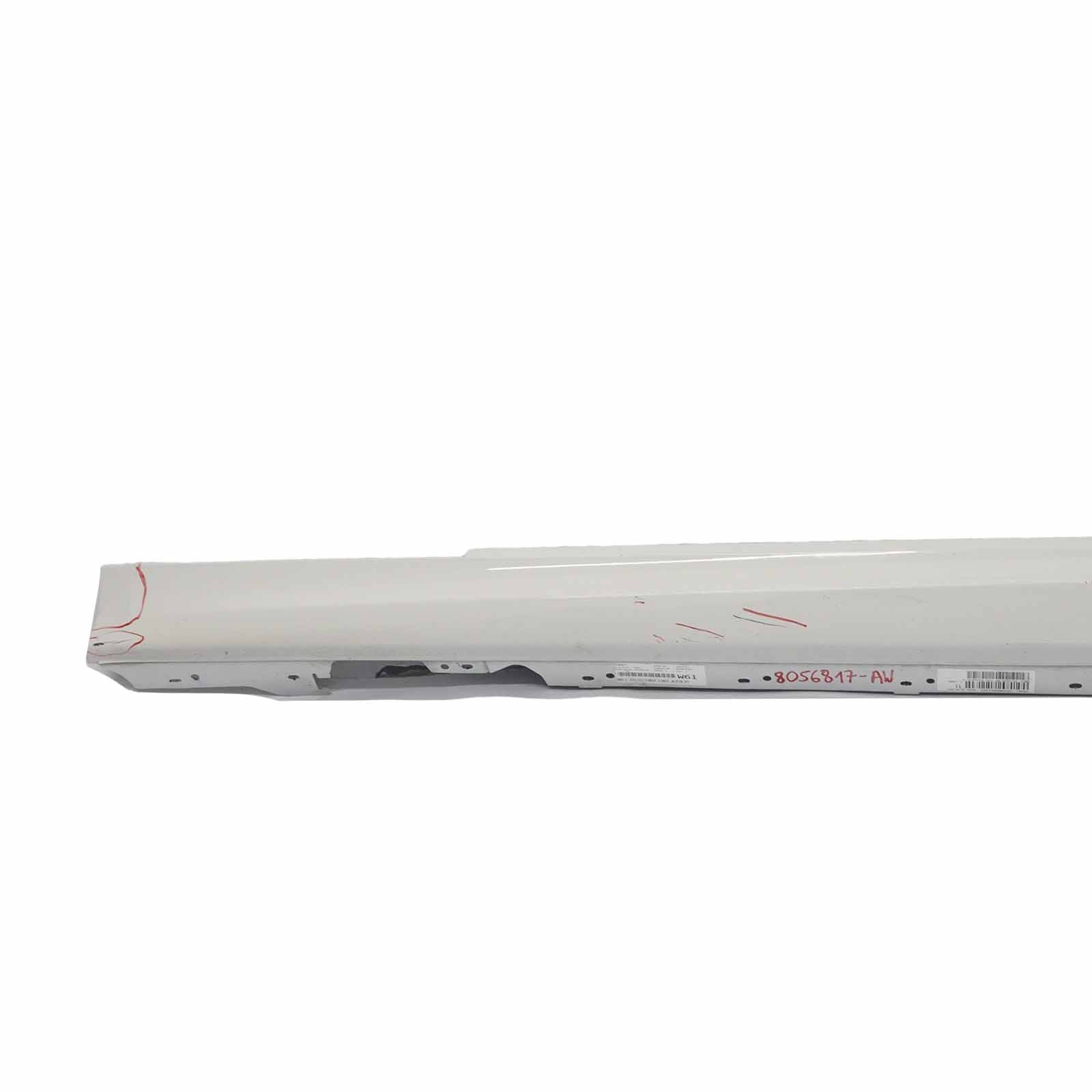 BMW F21 F22 M Sport Sill Strip Side Skirt Left N/S Alpine White 300