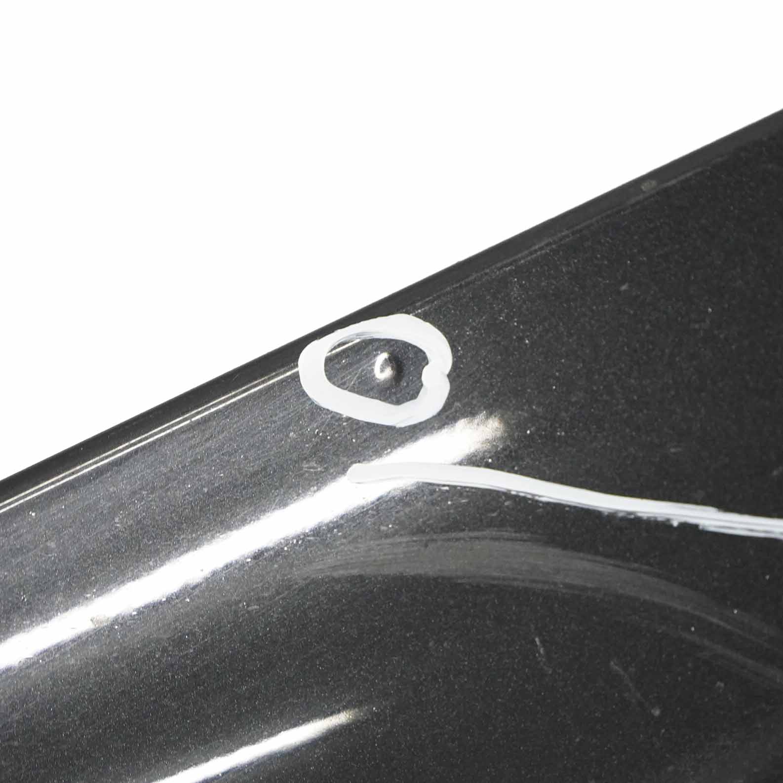 Side Skirt BMW F21 F22 M Sport Sill Strip Right O/S Black Sapphire Metallic 475