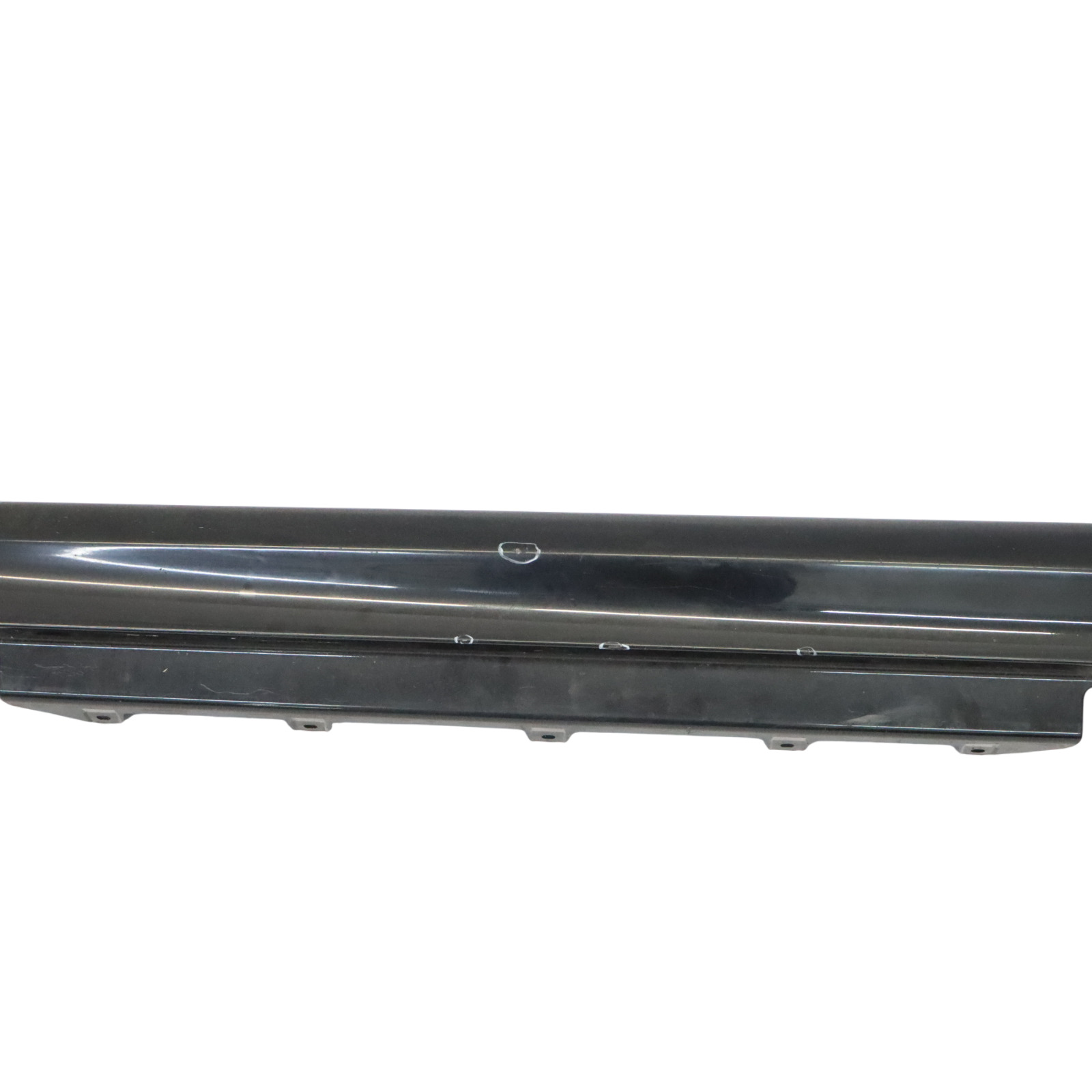 Side Skirt BMW F21 F22 M Sport Sill Strip Right O/S Black Sapphire Metallic 475