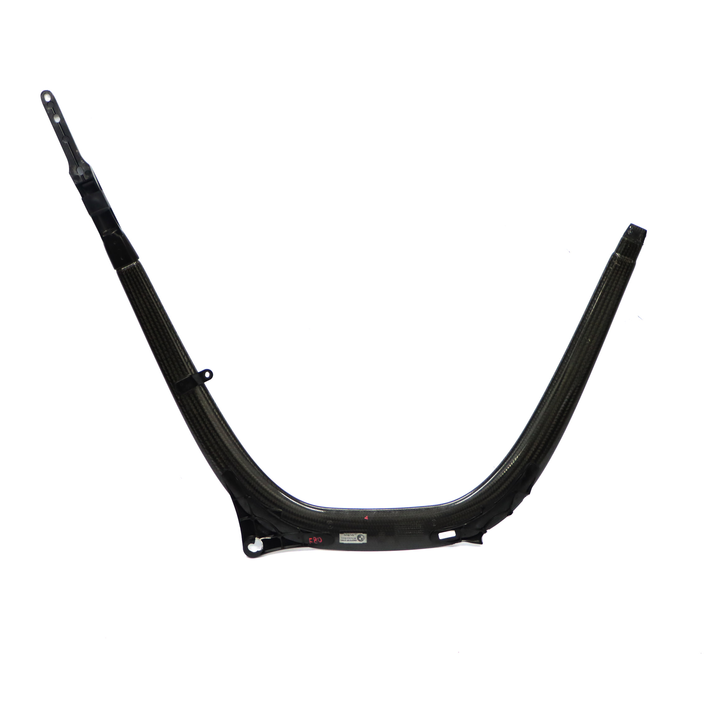 BMW F80 M3 F82 F83 M4 Federbeinbrücke vorne Vorderachse Carbonfaser Strebe