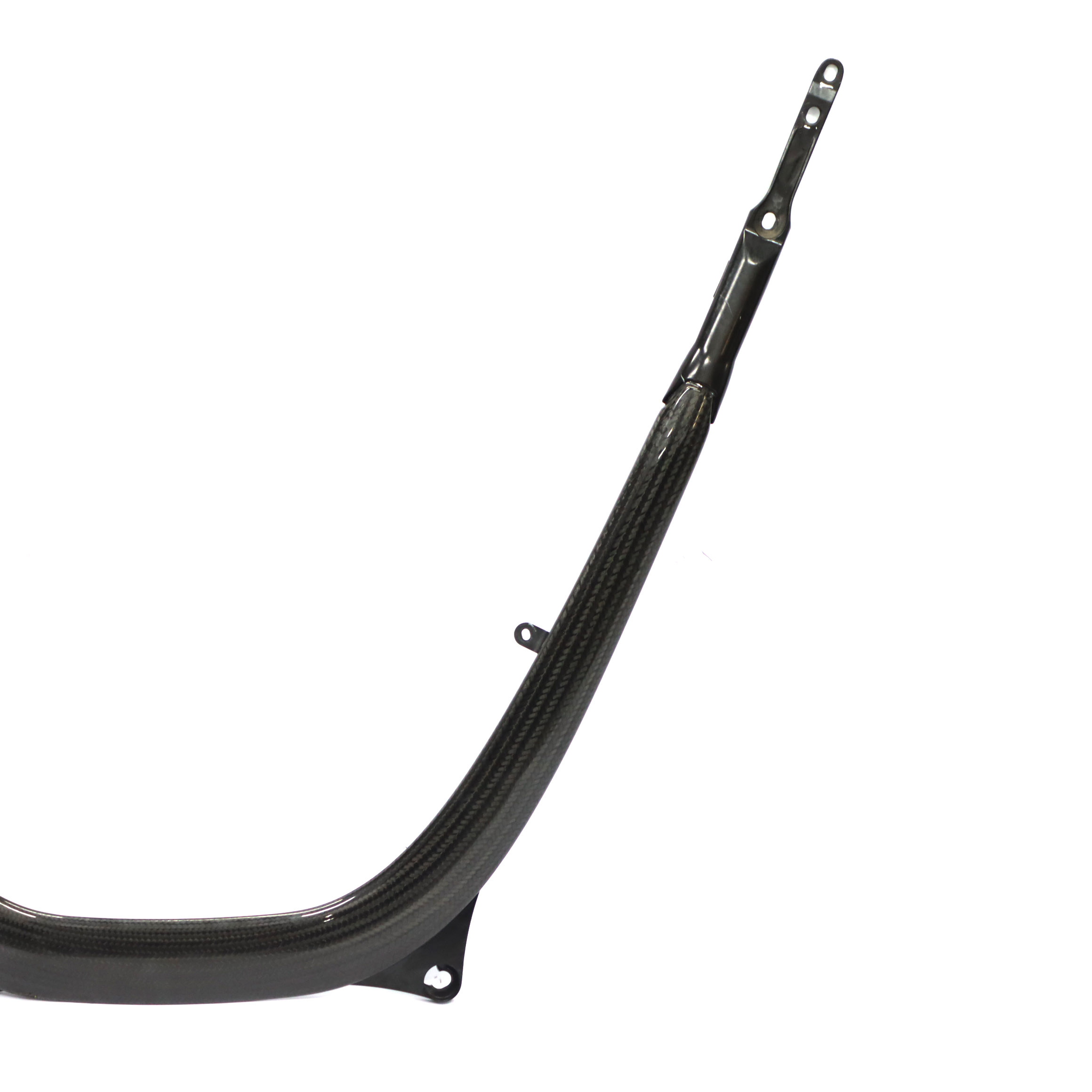 BMW F80 M3 F82 F83 M4 Federbeinbrücke vorne Vorderachse Carbonfaser Strebe