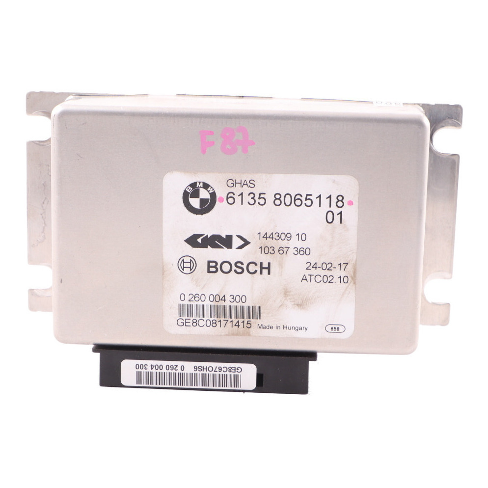 Differenzialsperren modul BMW F13 M6 F80 M3 Hinterachs steuergerät ECU 8065118