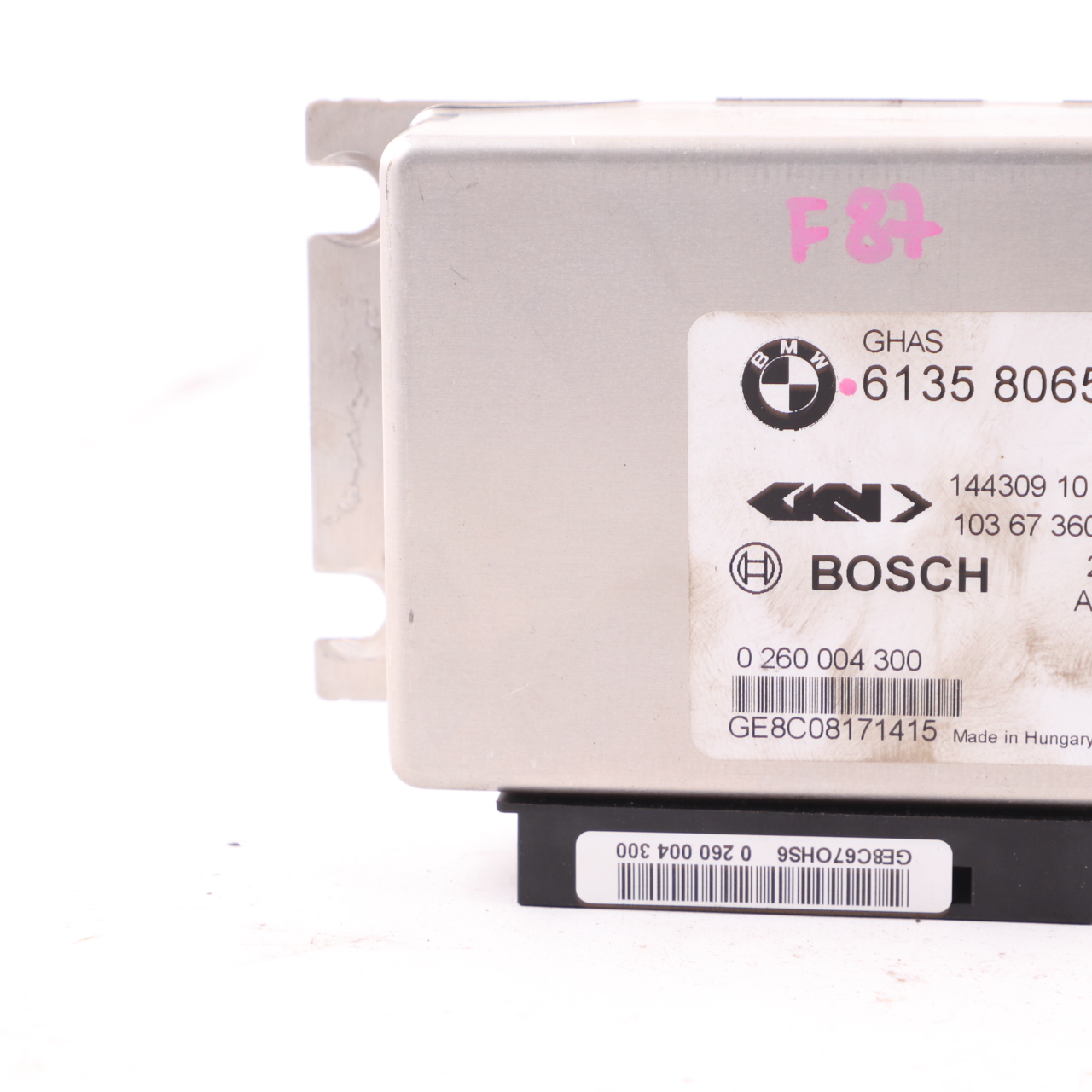 Differenzialsperren modul BMW F13 M6 F80 M3 Hinterachs steuergerät ECU 8065118