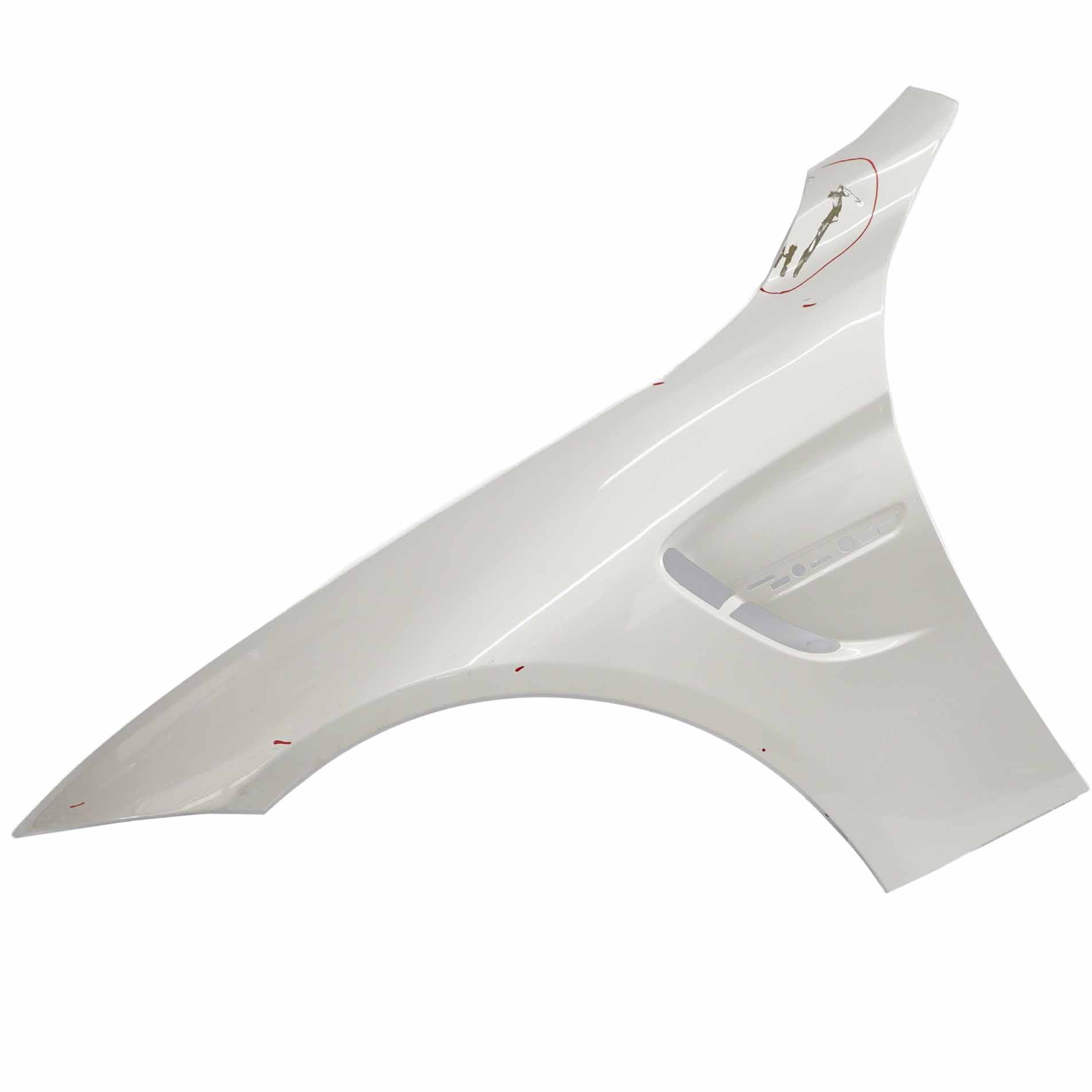 BMW F82 F83 M4 Side Panel Fender Wing Front Left N/S Mineral White - A96