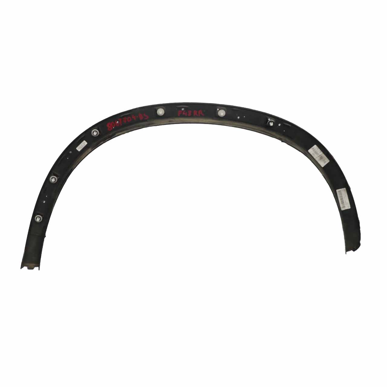 Wheel Arch Cover BMW X1 F48 M Sport Rear Right O/S Trim Black Sapphire - 475