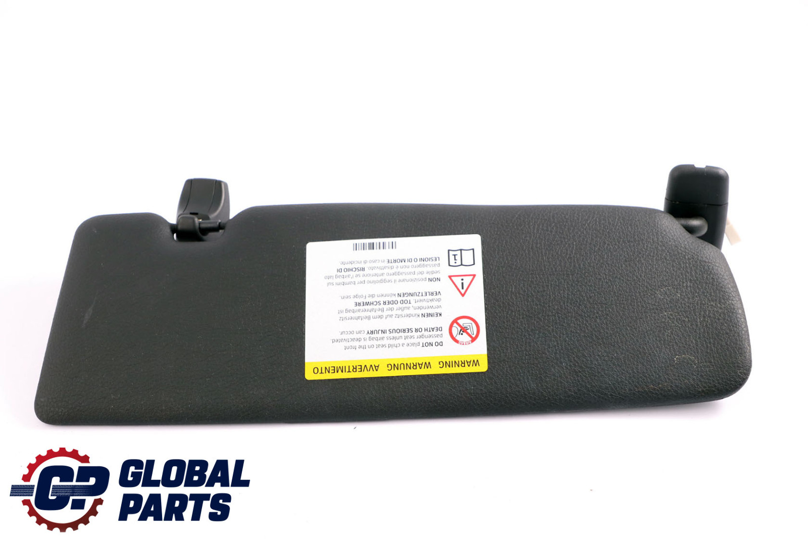 BMW 1 er F20 F21 LCI Sonnenblende mit Label Links Beleuchtet Schwarz 8067893