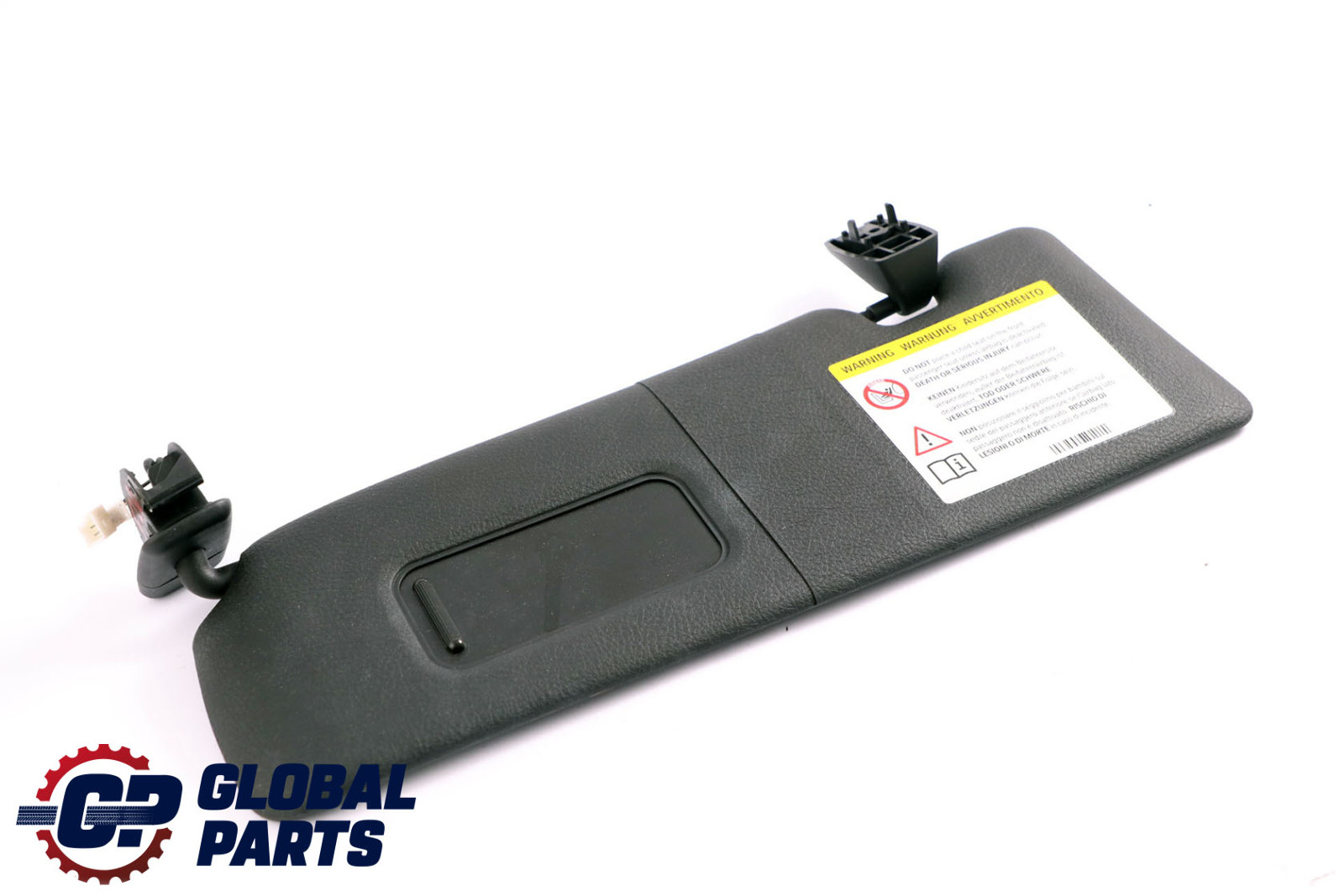 BMW 1 er F20 F21 LCI Sonnenblende mit Label Links Beleuchtet Schwarz 8067893