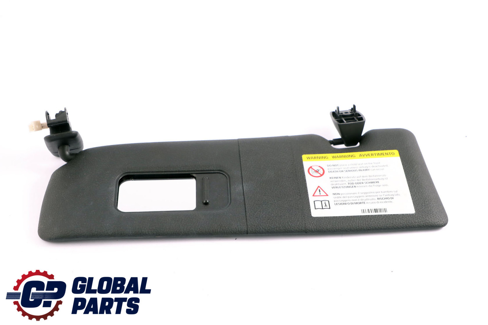 BMW 1 er F20 F21 LCI Sonnenblende mit Label Links Beleuchtet Schwarz 8067893