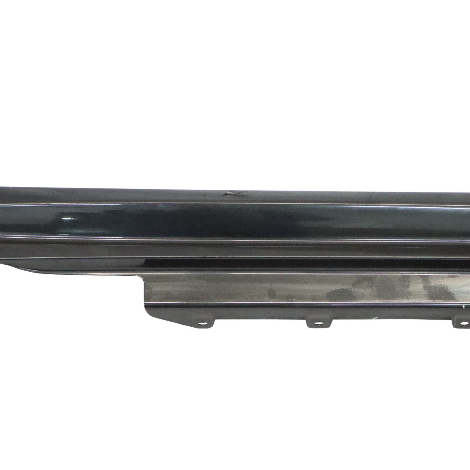 BMW F87 M2 Side Skirt Sill Strip Left N/S Black Sapphire Metallic - 475