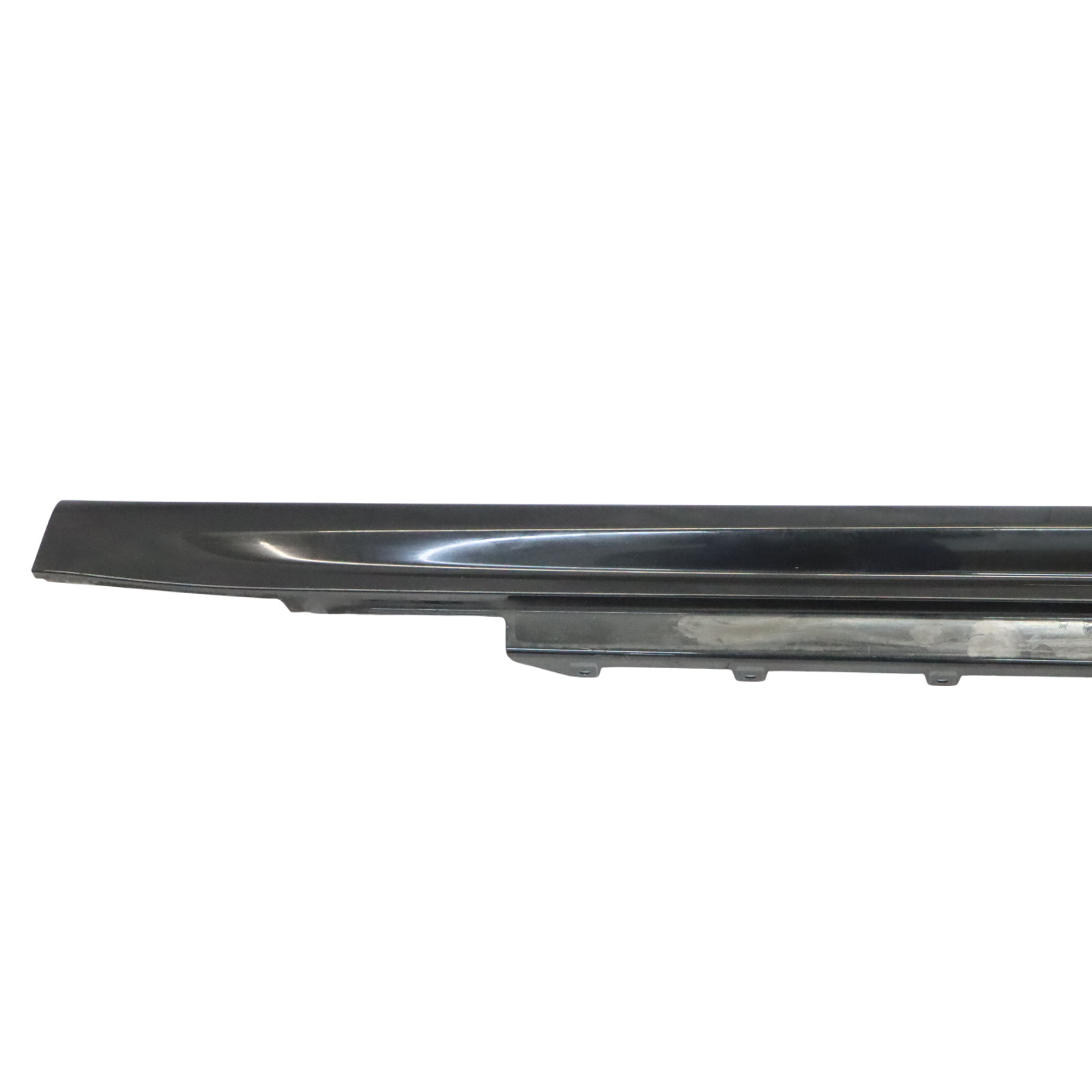 BMW F87 M2 Side Skirt Coupe Sill Strip Right O/S Black Sapphire Metallic - 475