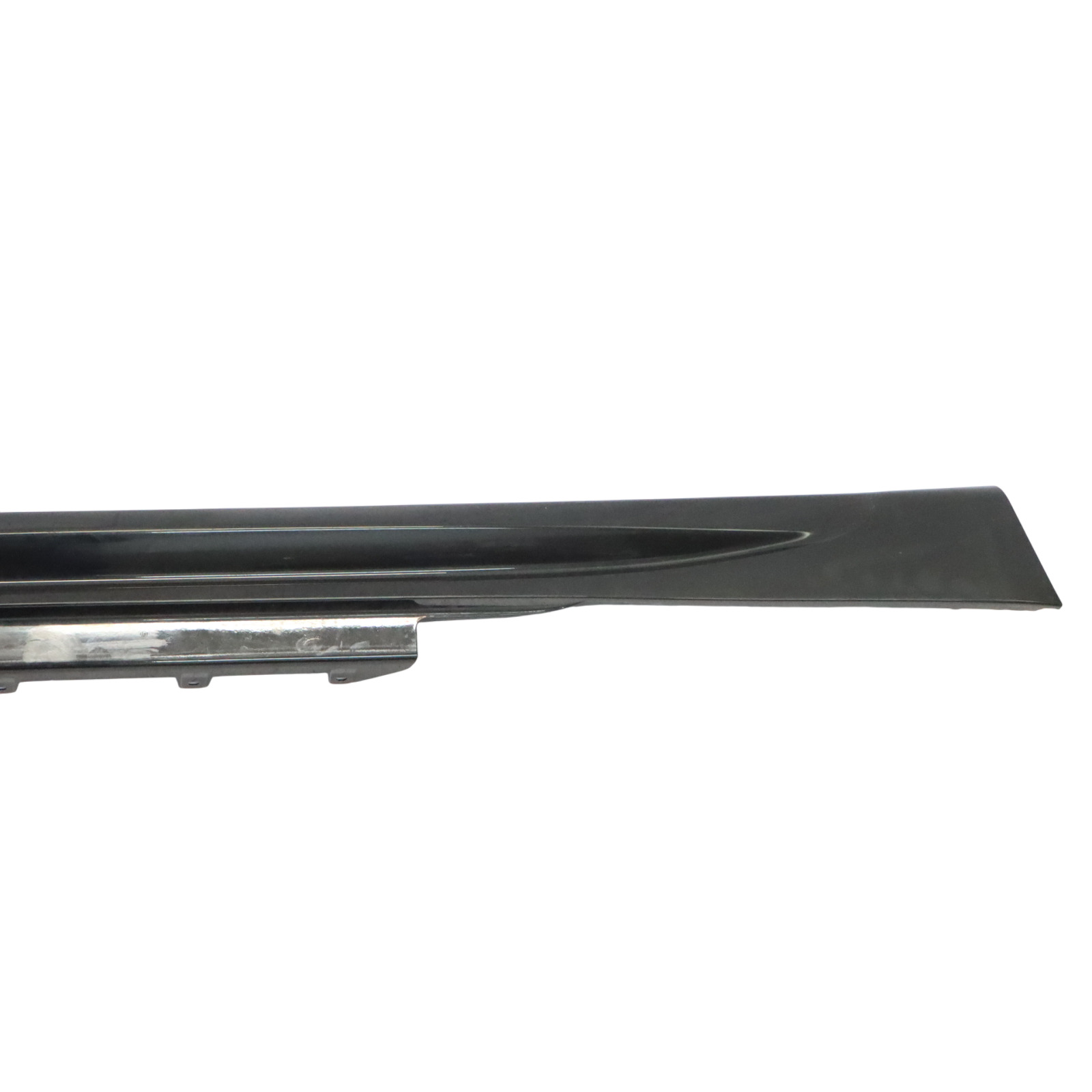 BMW F87 M2 Side Skirt Coupe Sill Strip Right O/S Black Sapphire Metallic - 475