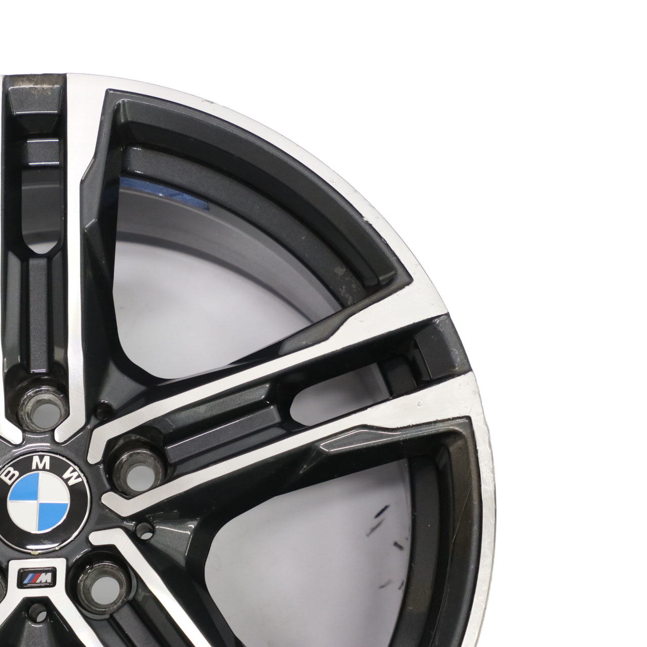 M-Sport Leichtmetallfelge BMW F40 Orbitgrau Felge 18" Doppelspeiche 819M ET57 8J