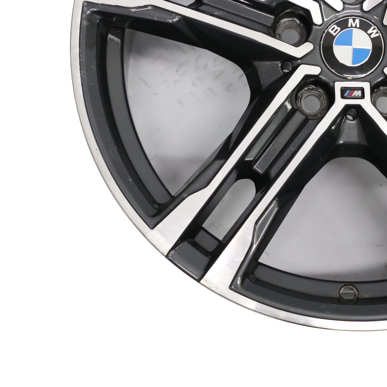 M-Sport Leichtmetallfelge BMW F40 Orbitgrau Felge 18" Doppelspeiche 819M ET57 8J