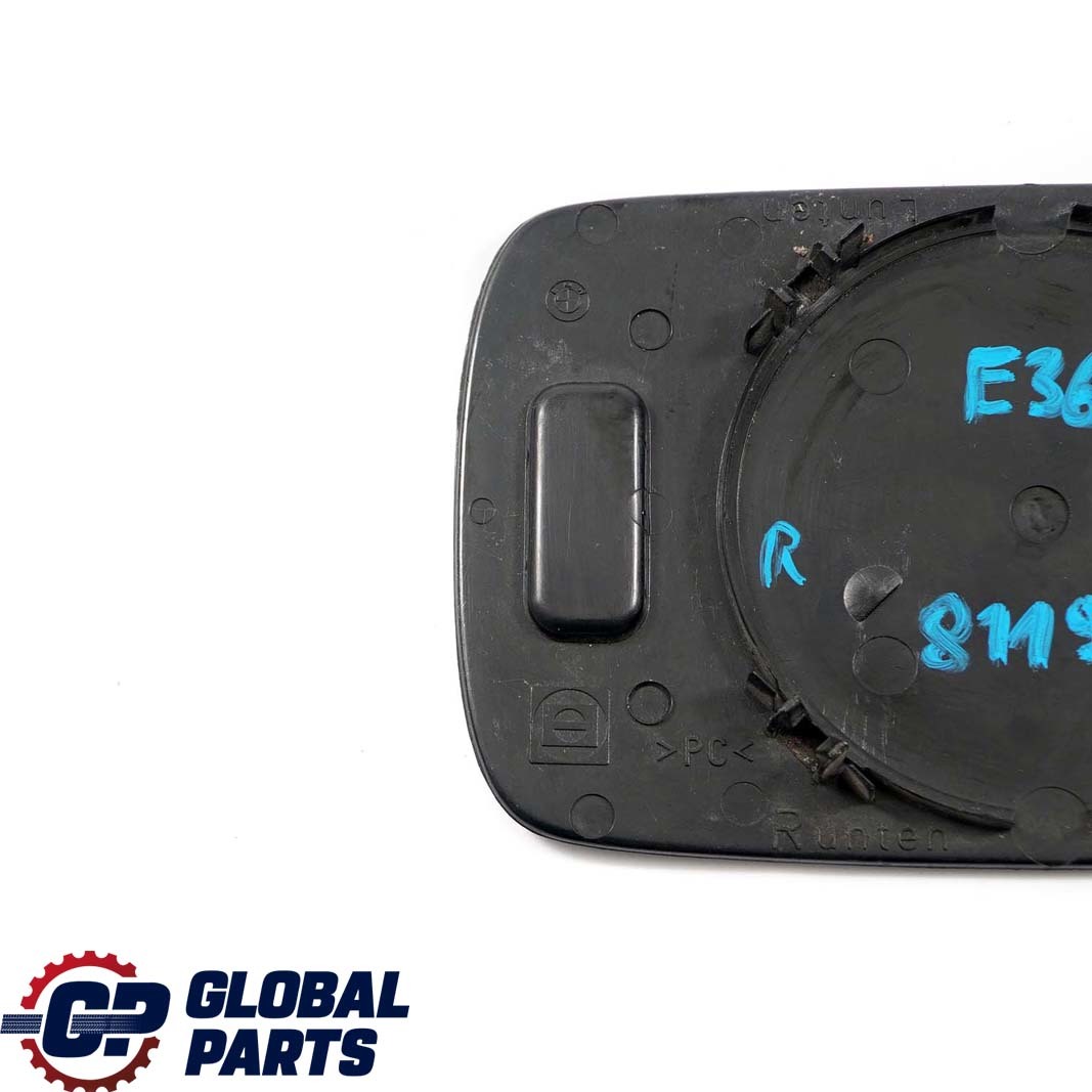 BMW 3 5 Series E36 E39 Right O/S Wing Mirror Glass Heated Wide Angle 8119724