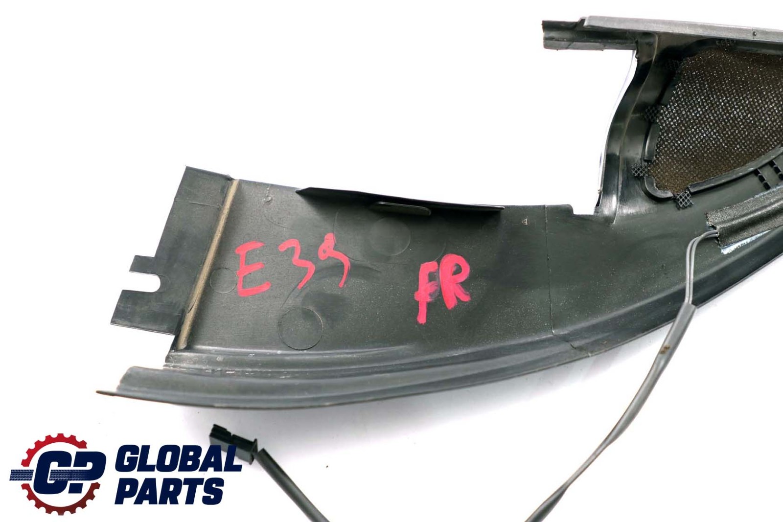 BMW E39 Abdeckung Fensterrahmen Tür Vorne Rechts Schwarz 8183732