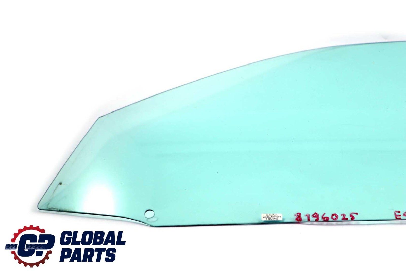 BMW 3 Series E46 Front Left Door Green Side Window AS2 N/S 8196025