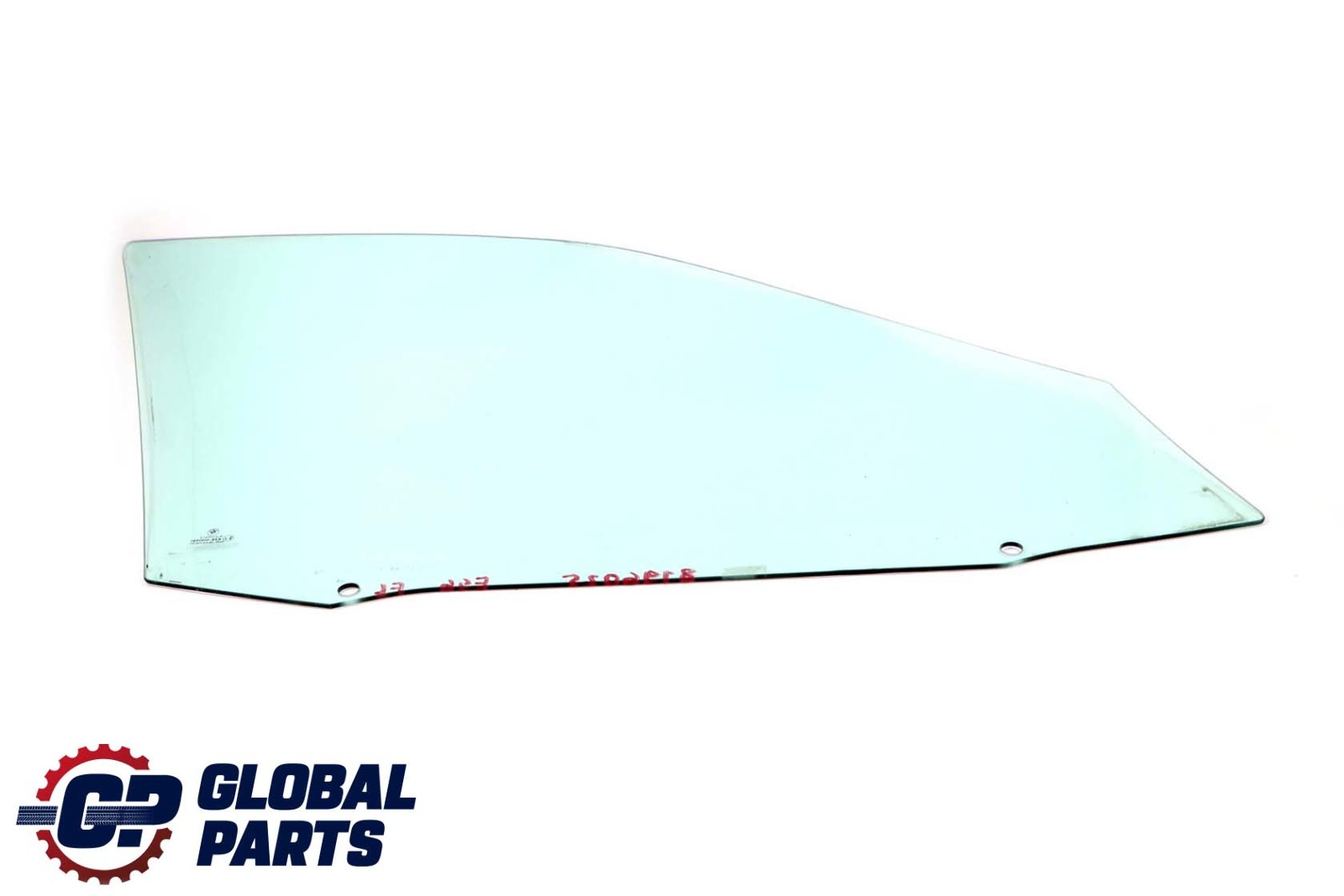 BMW 3 Series E46 Front Left Door Green Side Window AS2 N/S 8196025