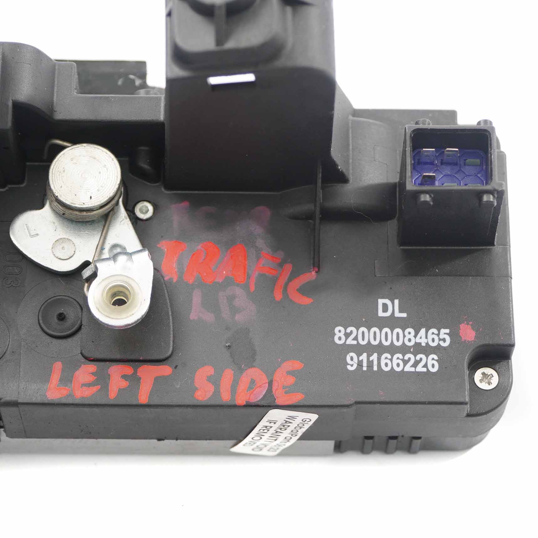 Renault Trafic Opel Vivaro Sliding Door Lock Actuator Side Left N/S 8200008465