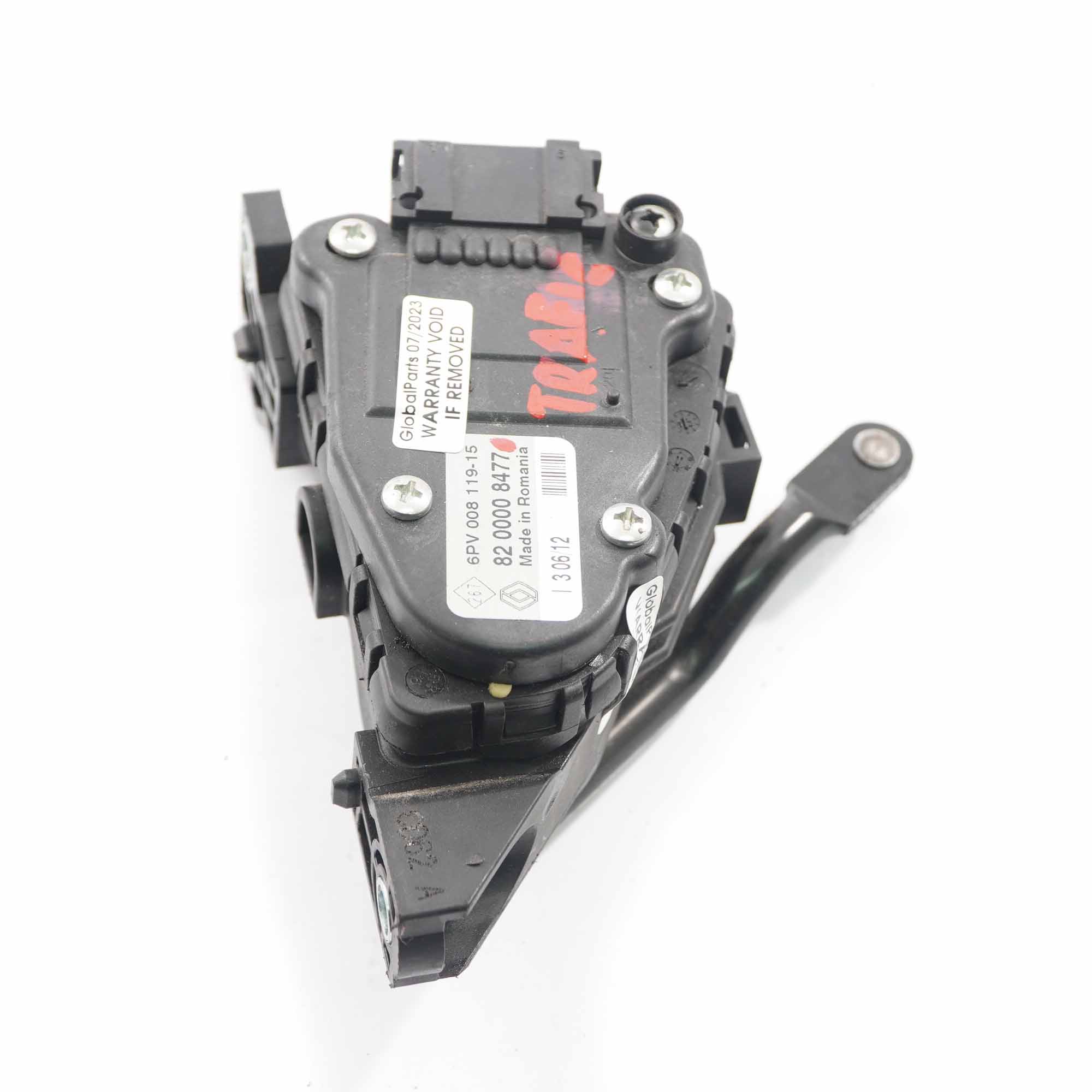 Renault Trafic II Gaspedal Aktuator Gas Potentiometer Einheit 8200008477