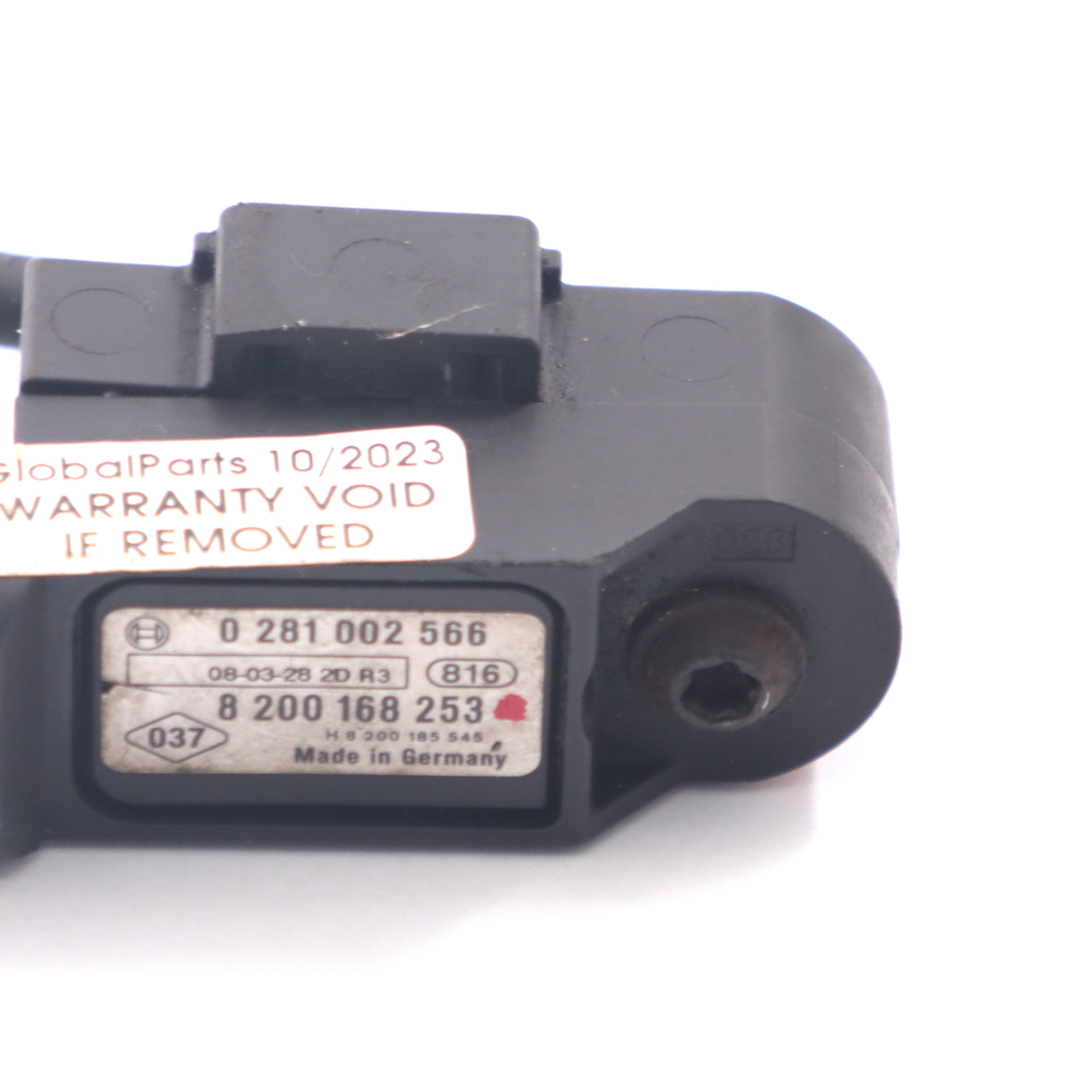 Nissan Qashqai Renault Master Trafic Vivaro MAP Pressure Sensor 8200168253