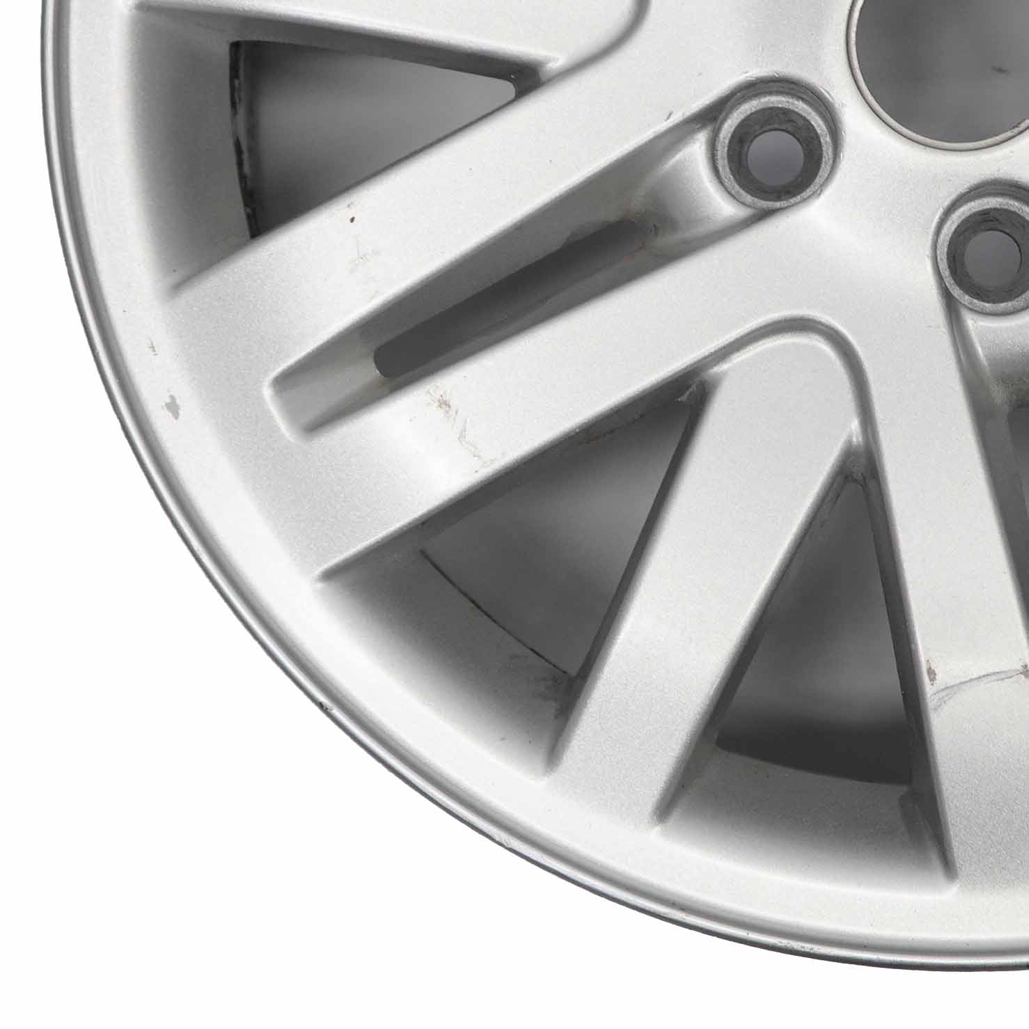 Renault Espace 4 Silberne Leichtmetall felge 17" ET:50 7J 8200387857