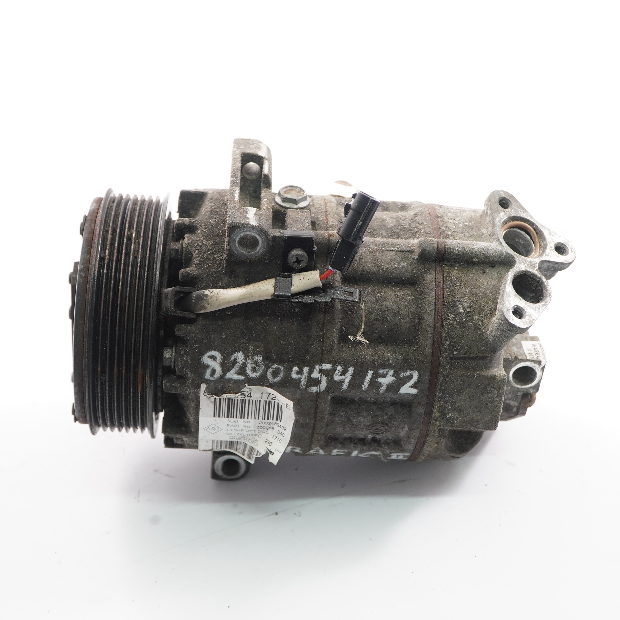 Renault Trafic II Opel Vivaro A 2.0 DCI Air Con Compressor A/C Pump 8200454172