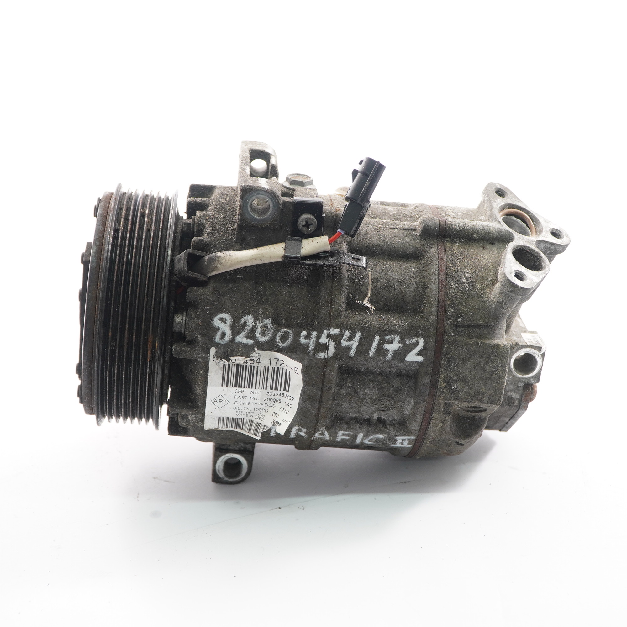 Renault Trafic II Opel Vivaro A 2.0 DCI Air Con Compressor A/C Pump 8200454172