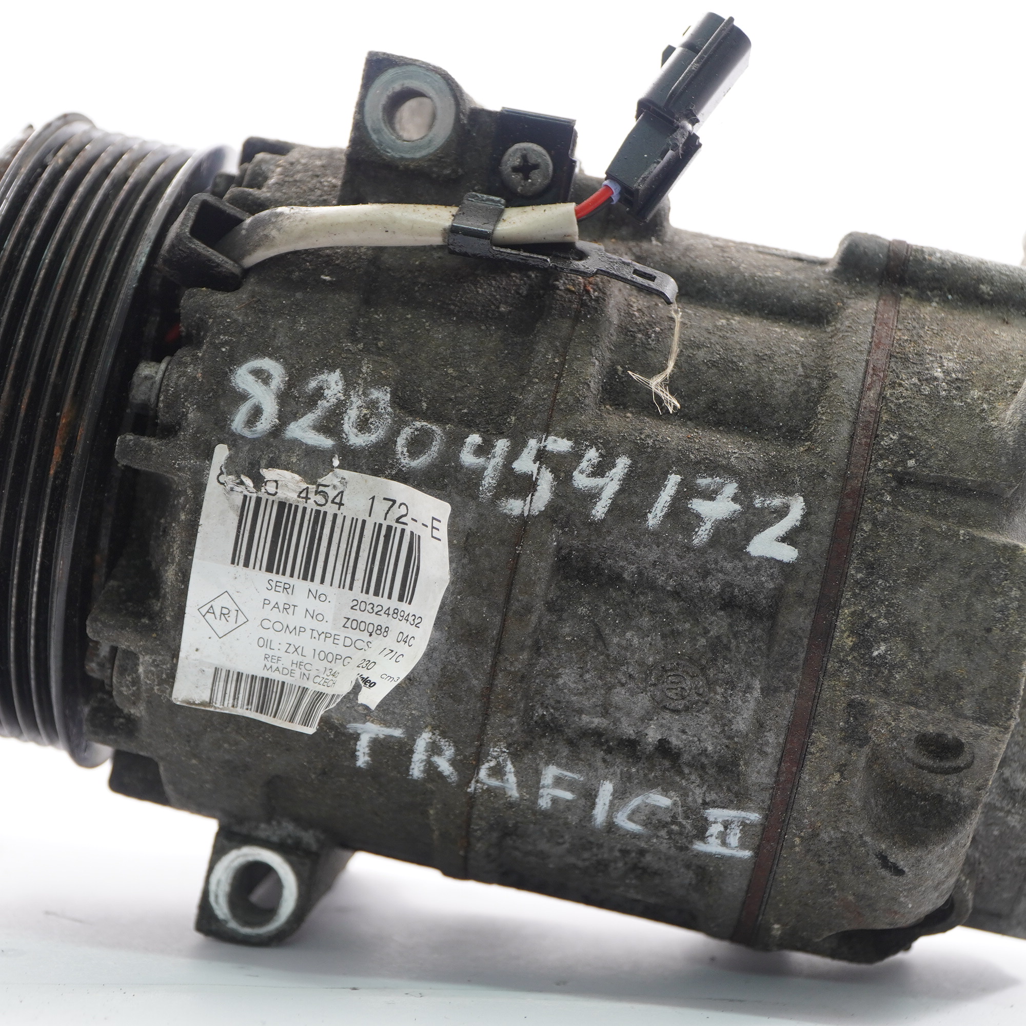 Renault Trafic II Opel Vivaro A 2.0 DCI Air Con Compressor A/C Pump 8200454172