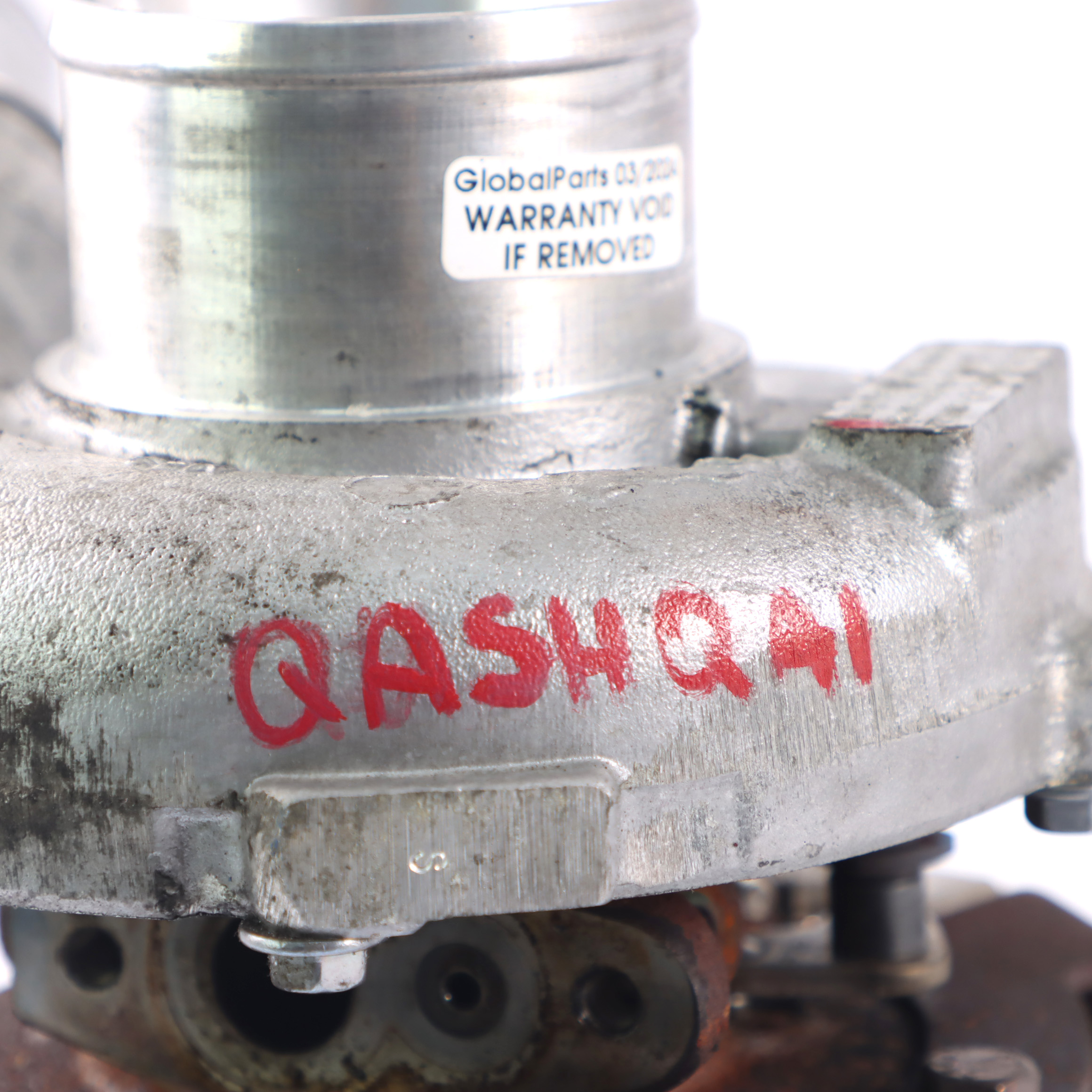 Turbolader Nissan Qashqai Renault 2.0 dCi Diesel Turbo 8200638766