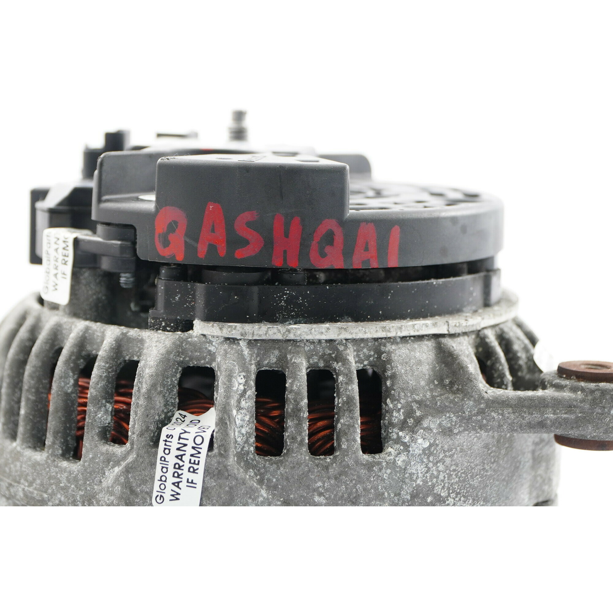 Nissan Qashqai Renault Megane II 1.5 dCi Motor Lichtmaschine 820072829