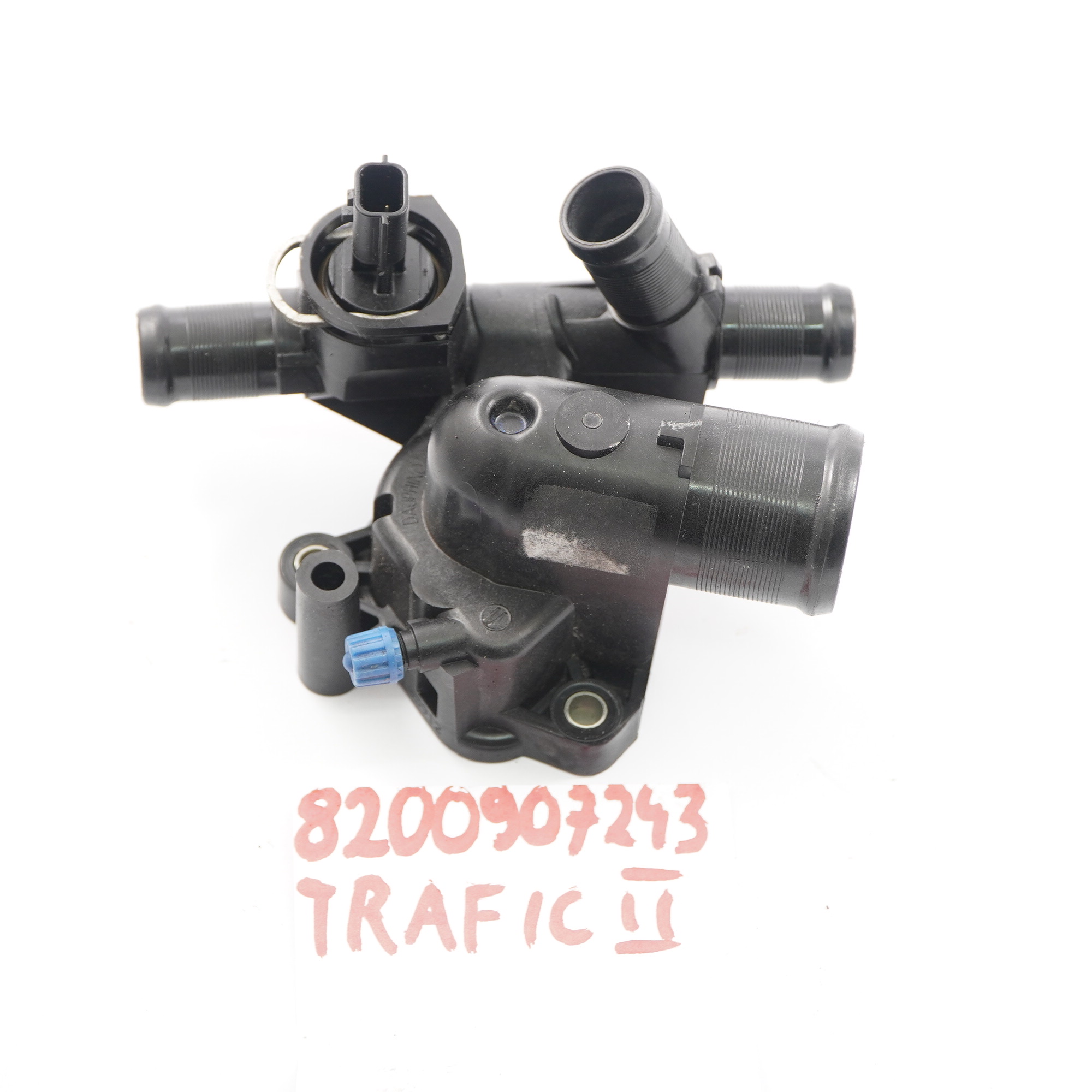 Renault Trafic II Opel Vivaro A 2.0 DCI Thermostat Kühlmittel gehäuse 8200907243