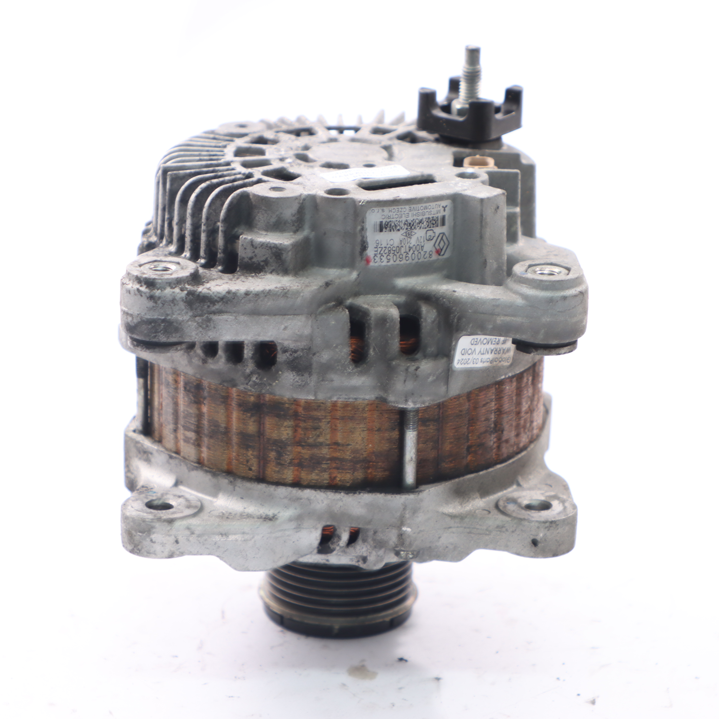 Renault Scenic III 1.5 Dci Motor Lichtmaschine Generator 12V 120A 8200960533