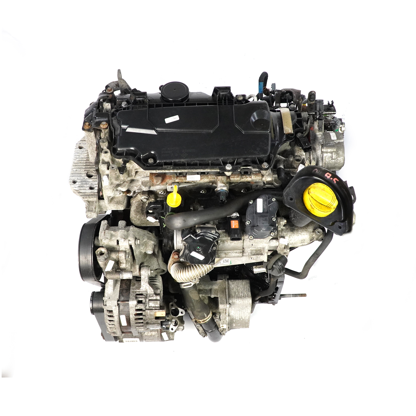 Renault Master 3 2.3 dCi Kompletter Motor M9T 670 M9T-670 M9TB6D6 189k, GARANTIE