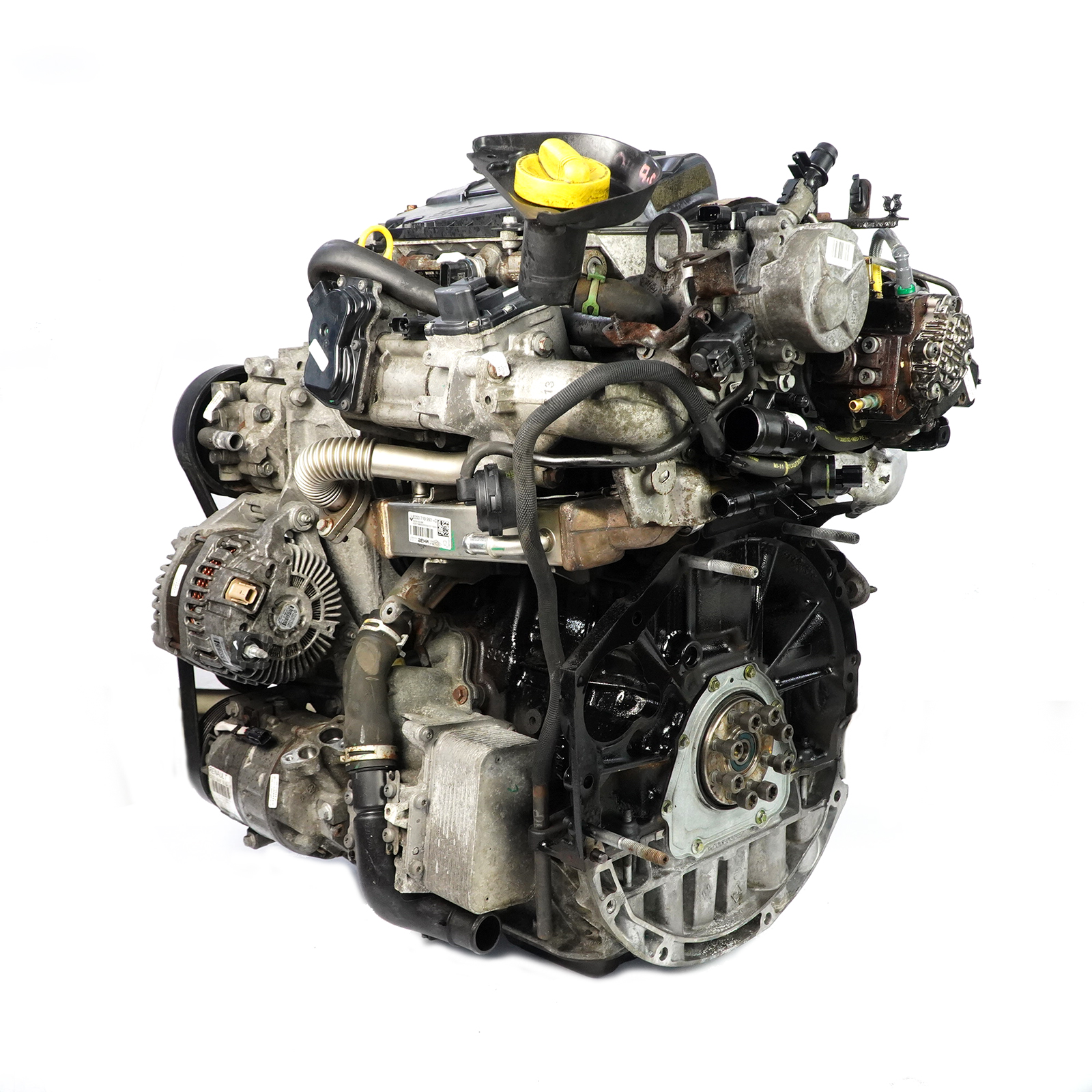 Renault Master 3 2.3 dCi Kompletter Motor M9T 670 M9T-670 M9TB6D6 189k, GARANTIE