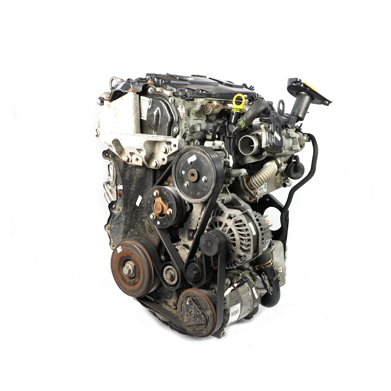 Renault Master 3 2.3 dCi Kompletter Motor M9T 670 M9T-670 M9TB6D6 189k, GARANTIE