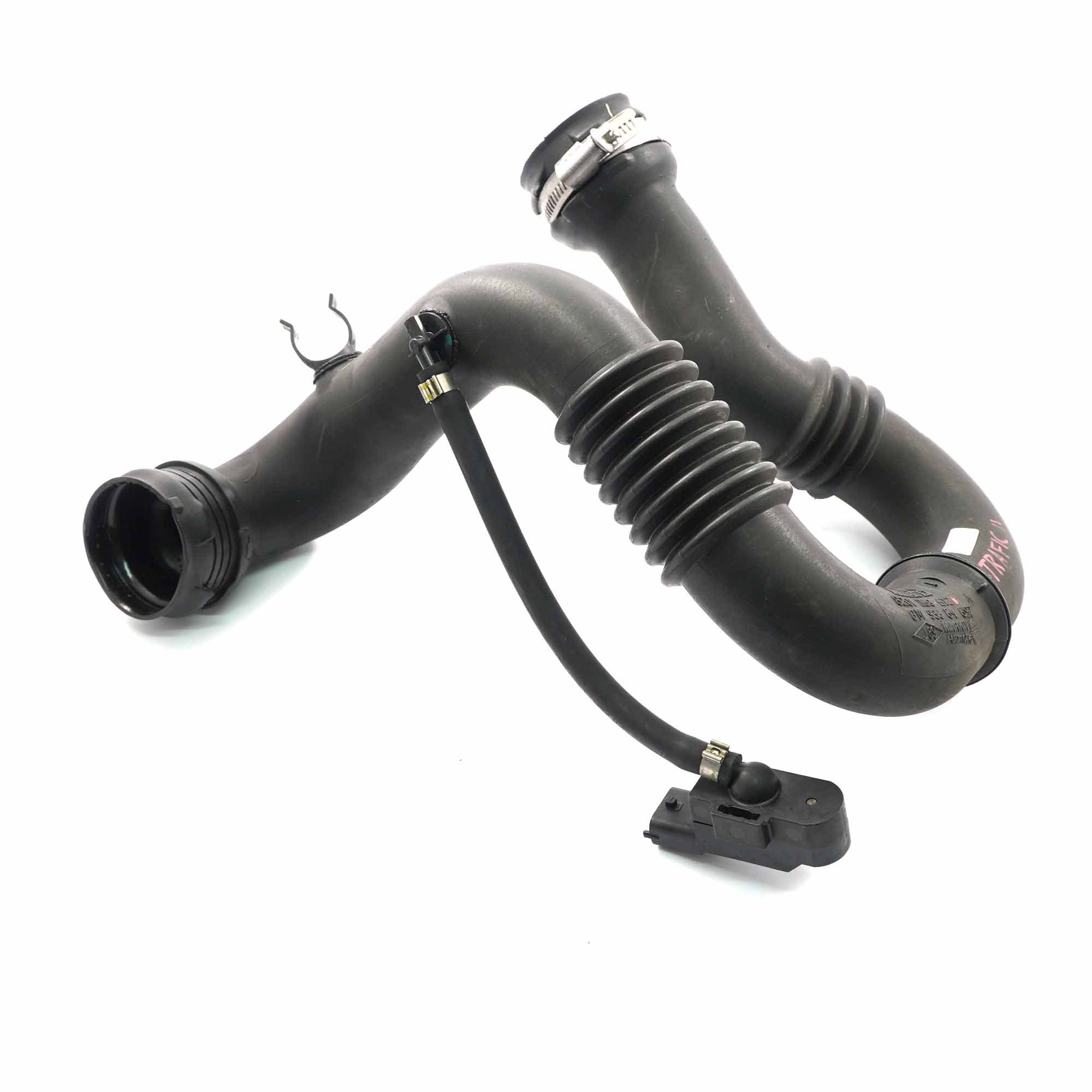 Renault Trafic II Opel Vivaro A 2.0 DCI Air Intake Turbo Pipe Hose 8201068612