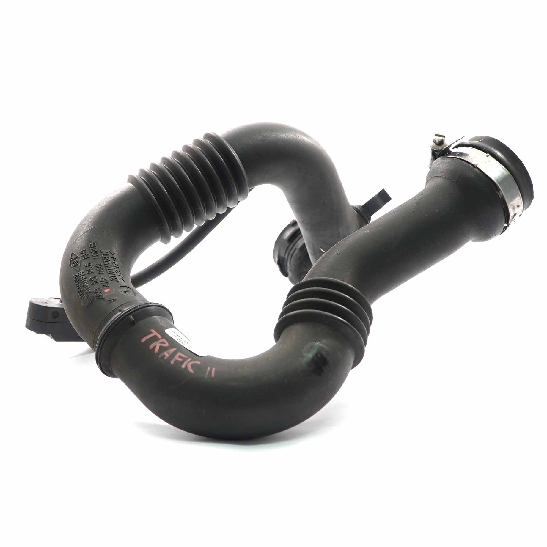 Renault Trafic II Opel Vivaro A 2.0 DCI Air Intake Turbo Pipe Hose 8201068612