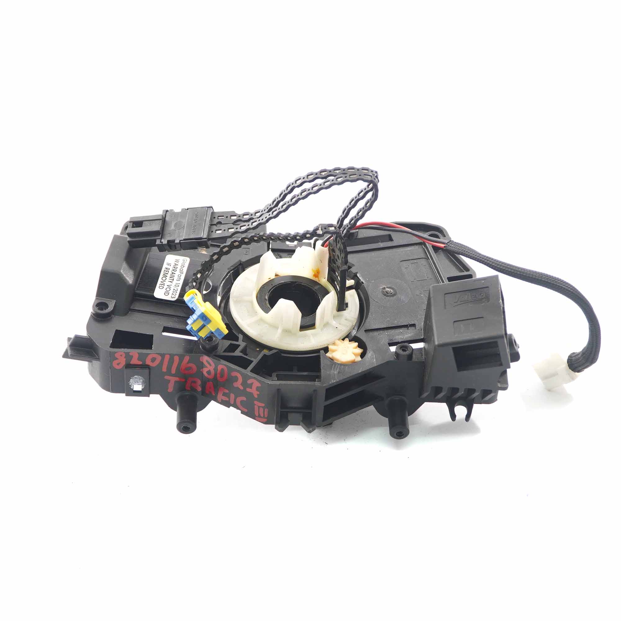 Renault Trafic III Vivaro B Steering Column Switch Cluster Slip Ring 8201168027