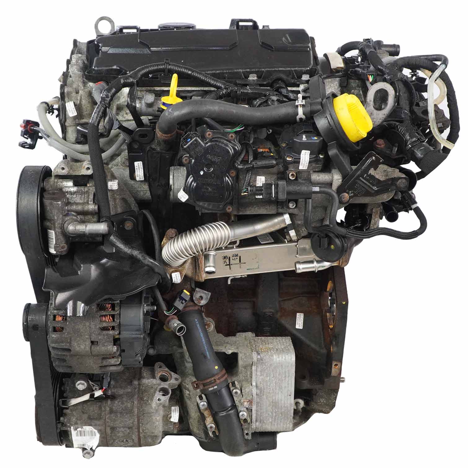 Renault Trafic II 2.0 DCI Motor Komplett M9R 692 F6F6 M9RF6F6 135000km, GARANTIE