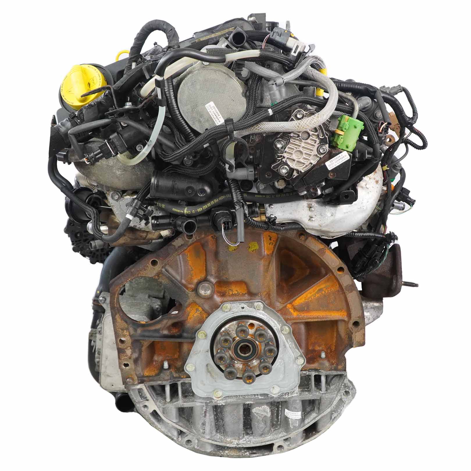 Renault Trafic II 2.0 DCI Motor Komplett M9R 692 F6F6 M9RF6F6 135000km, GARANTIE