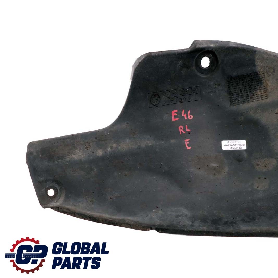 BMW 3 Series E46 Rear Left N/S Cover Wheel Arch Rear Section 8203769